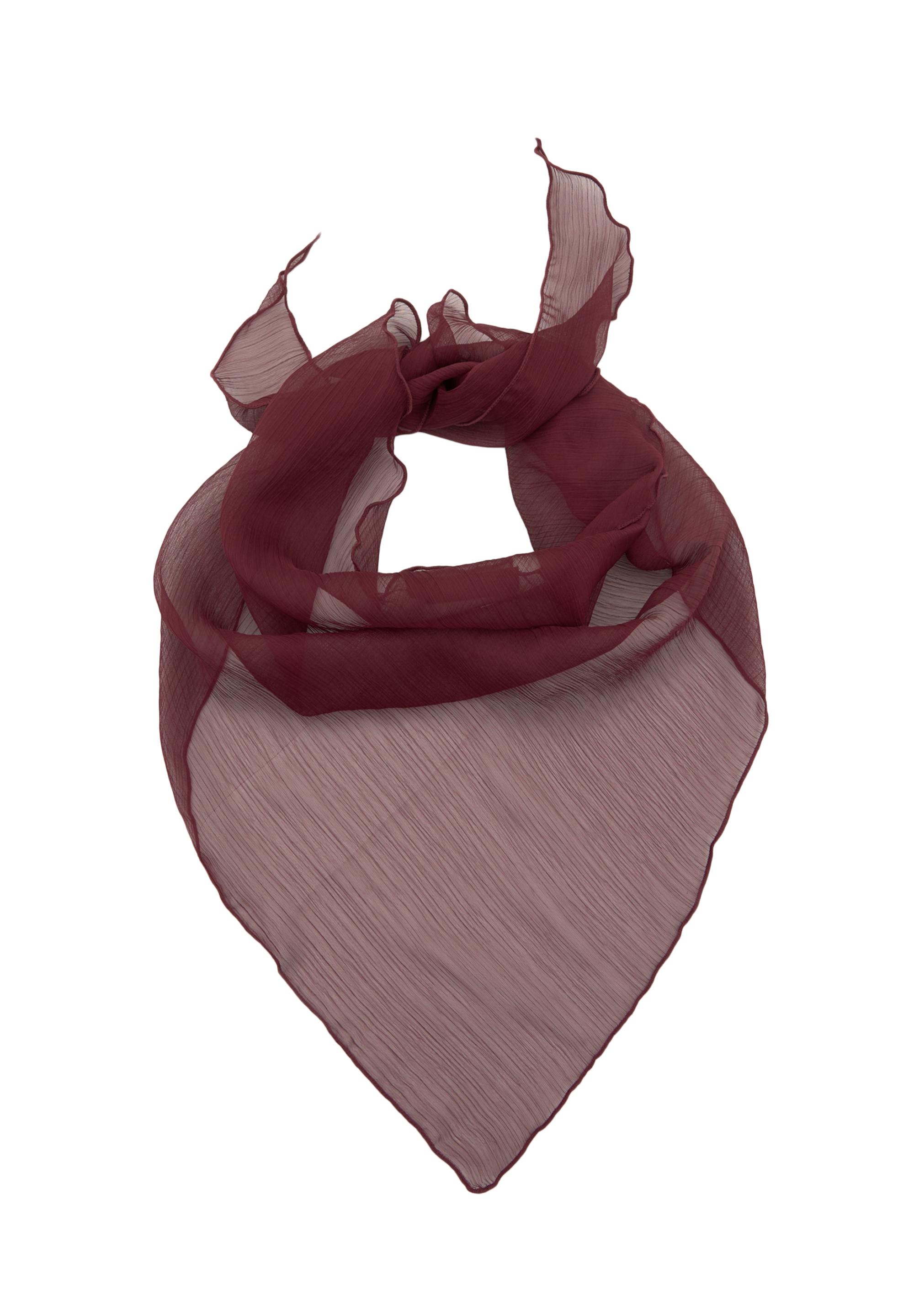 Şile bezi görünümlü bandana