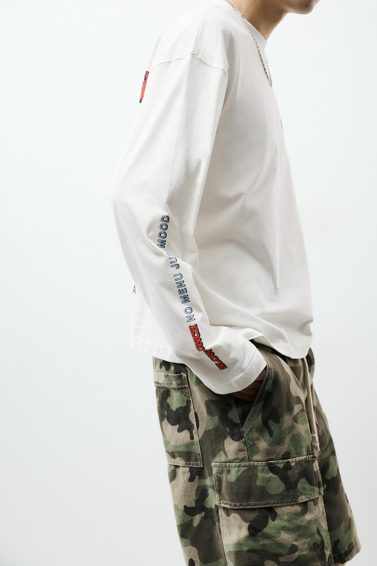 STWD graphic T-shirt — White