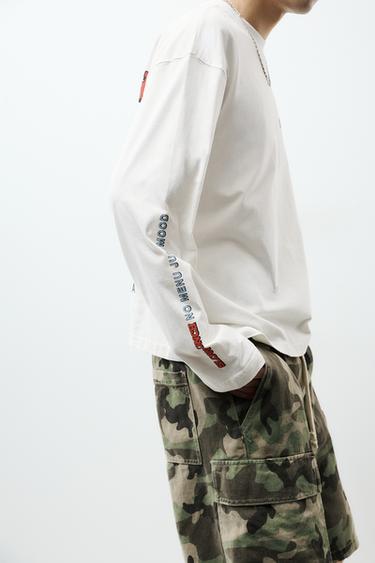 STWD graphic T-shirt — White 7