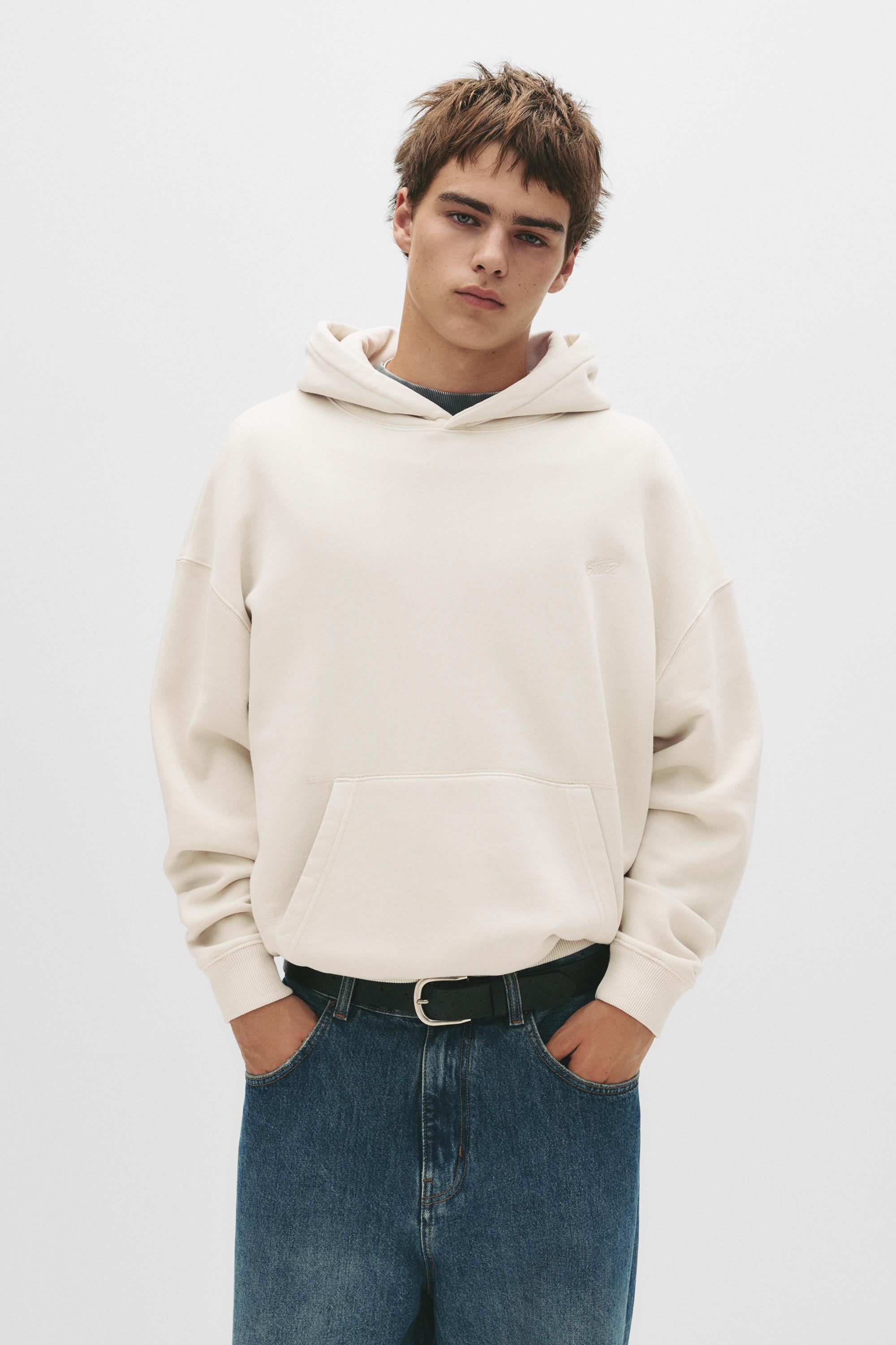 Stwd Kapuzen-Sweatshirt Mit Patch