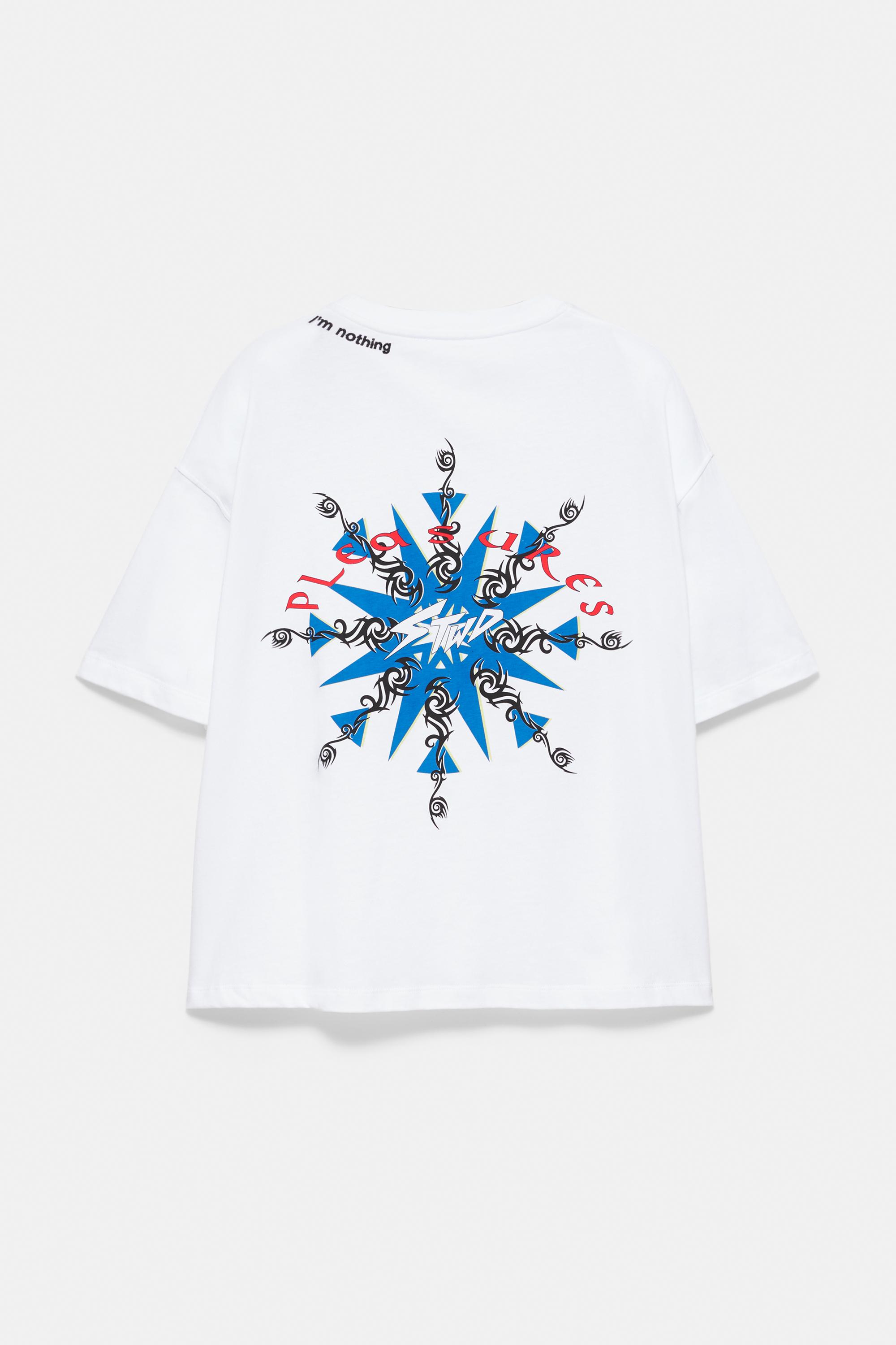 Oversize Pleasures x STWD T-shirt — White