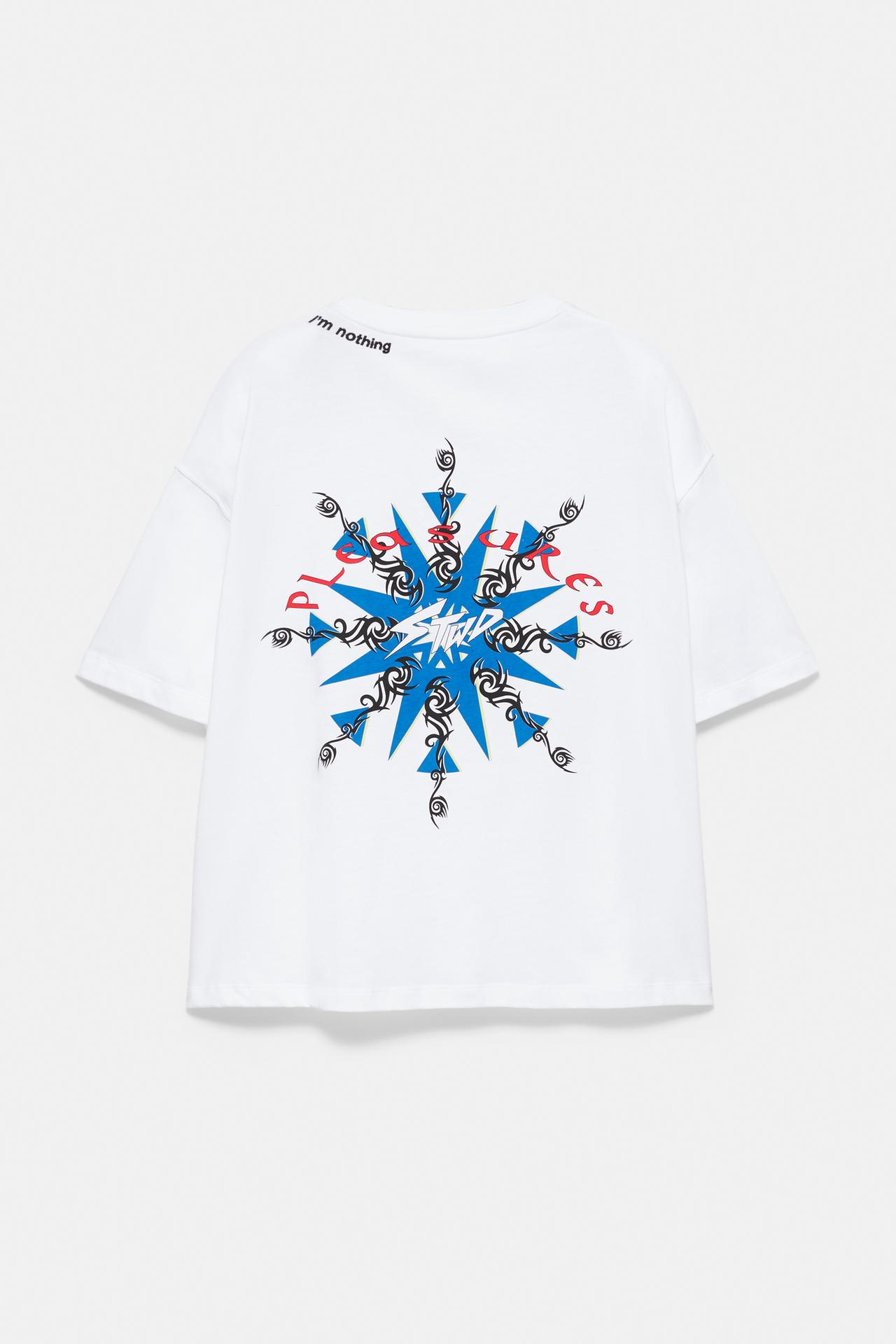 Oversize Pleasures x STWD T-shirt — White