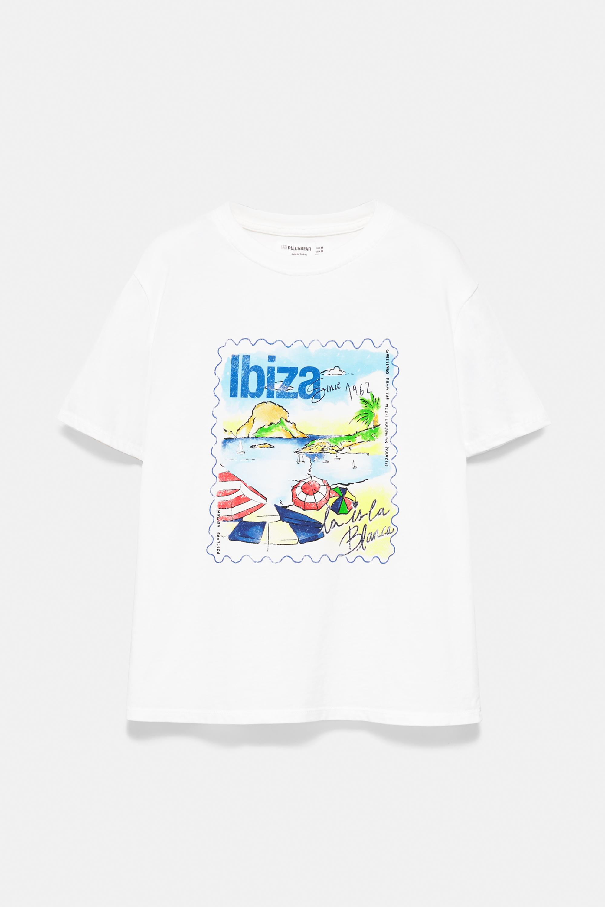 Ibiza T-shirt — Ice