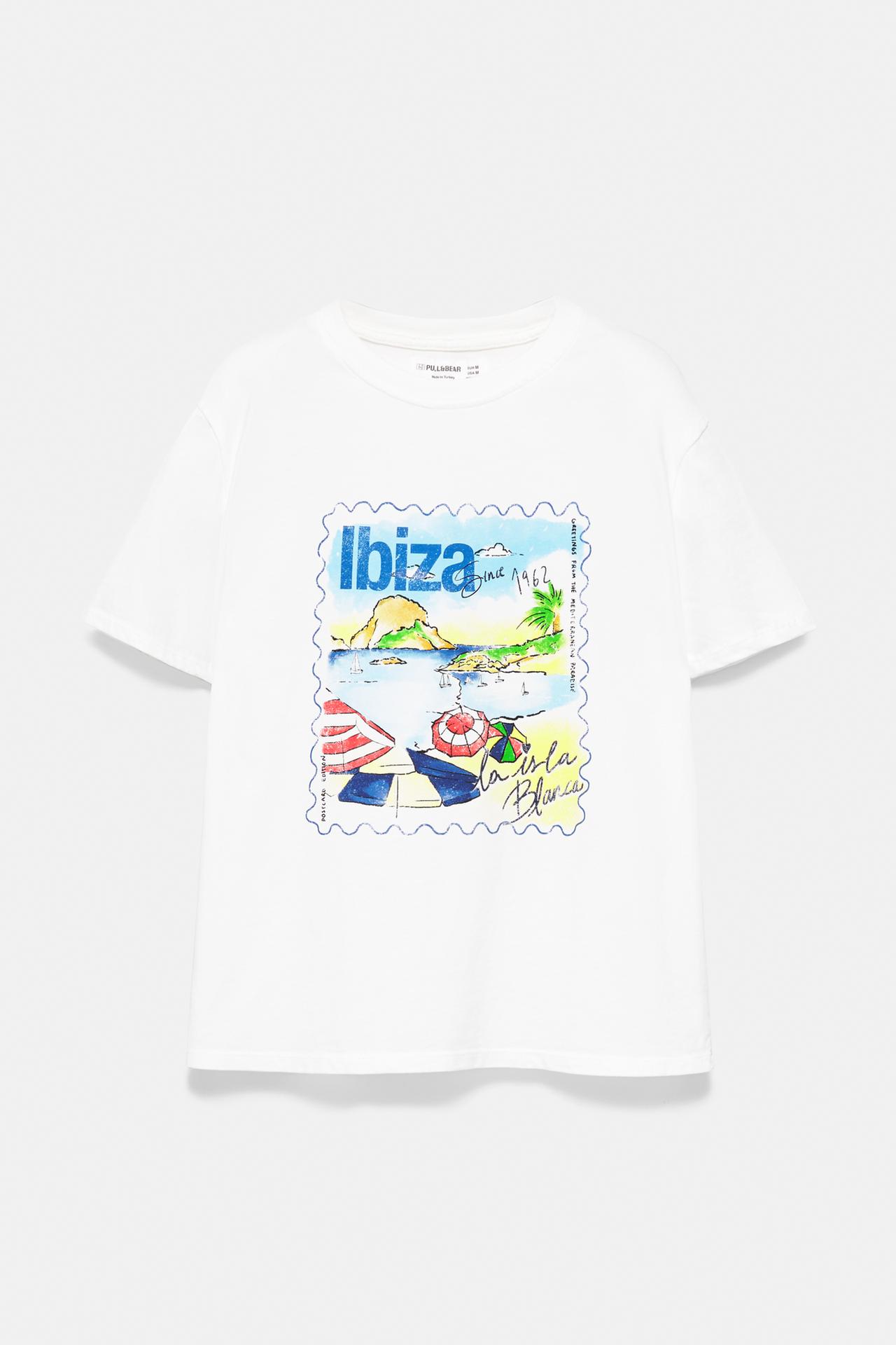 Ibiza T-shirt — Ice
