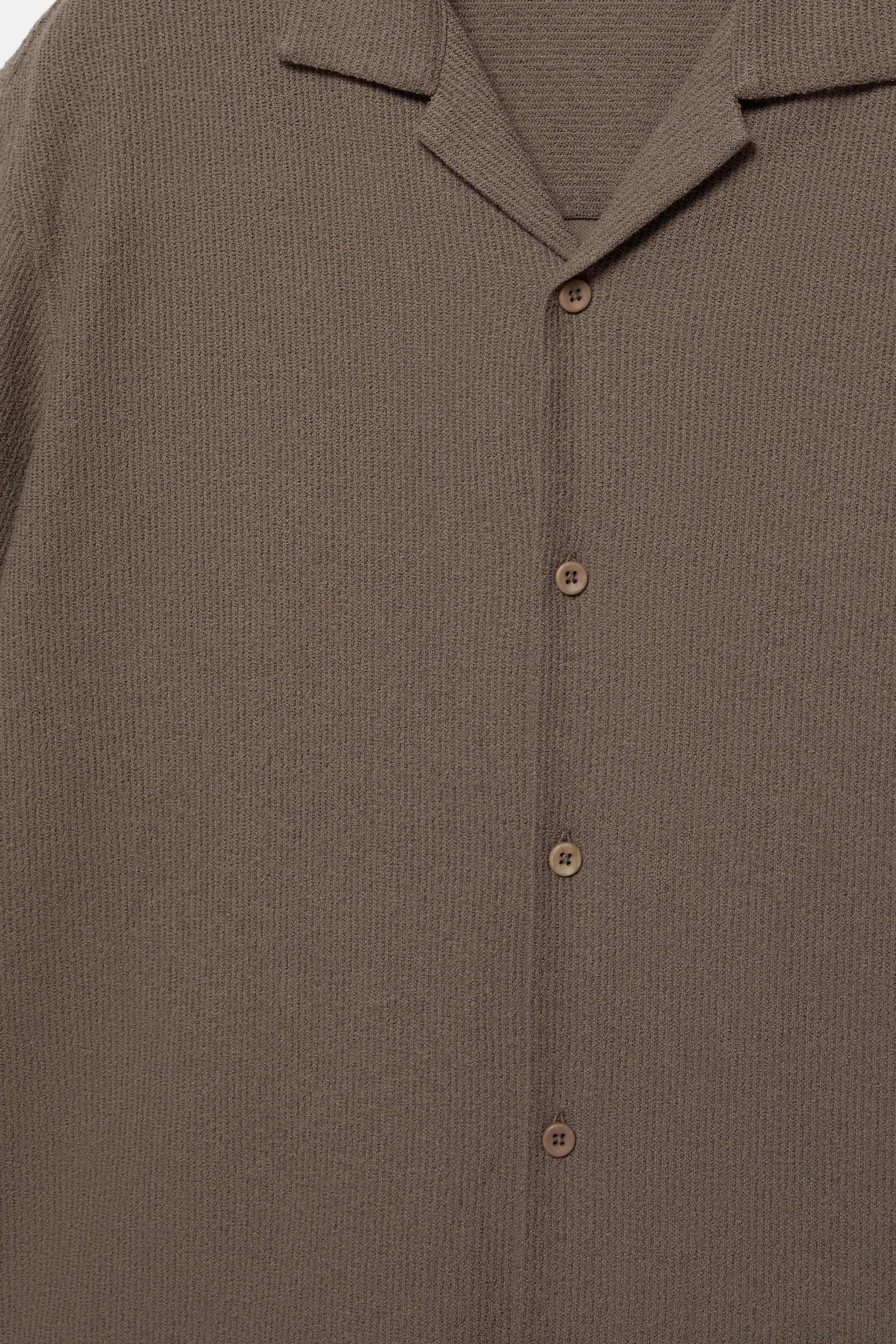 Kısa kollu havlu gömlek - Görsel 37