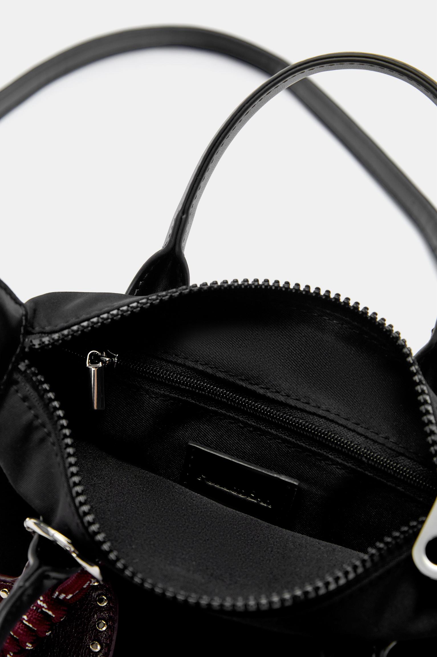 Mini süslemeli çapraz askılı çanta - Görsel 83