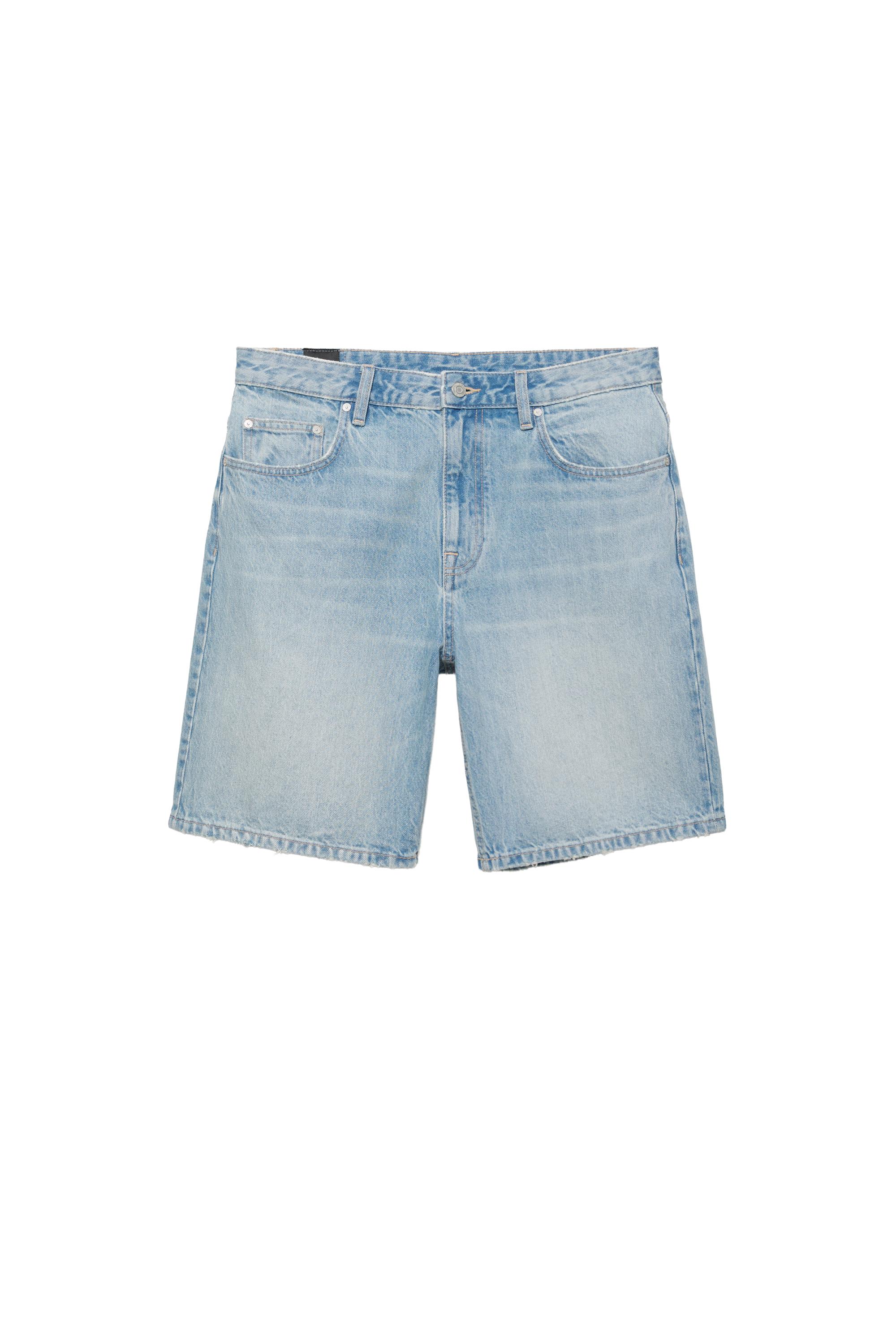Denim bermuda şort - Görsel 70