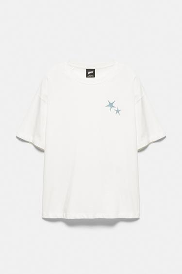 STWD star graphic T-shirt — Off white 6