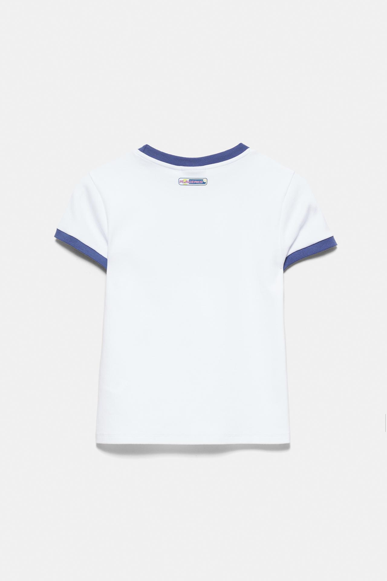 Pleasures x STWD T-shirt — White
