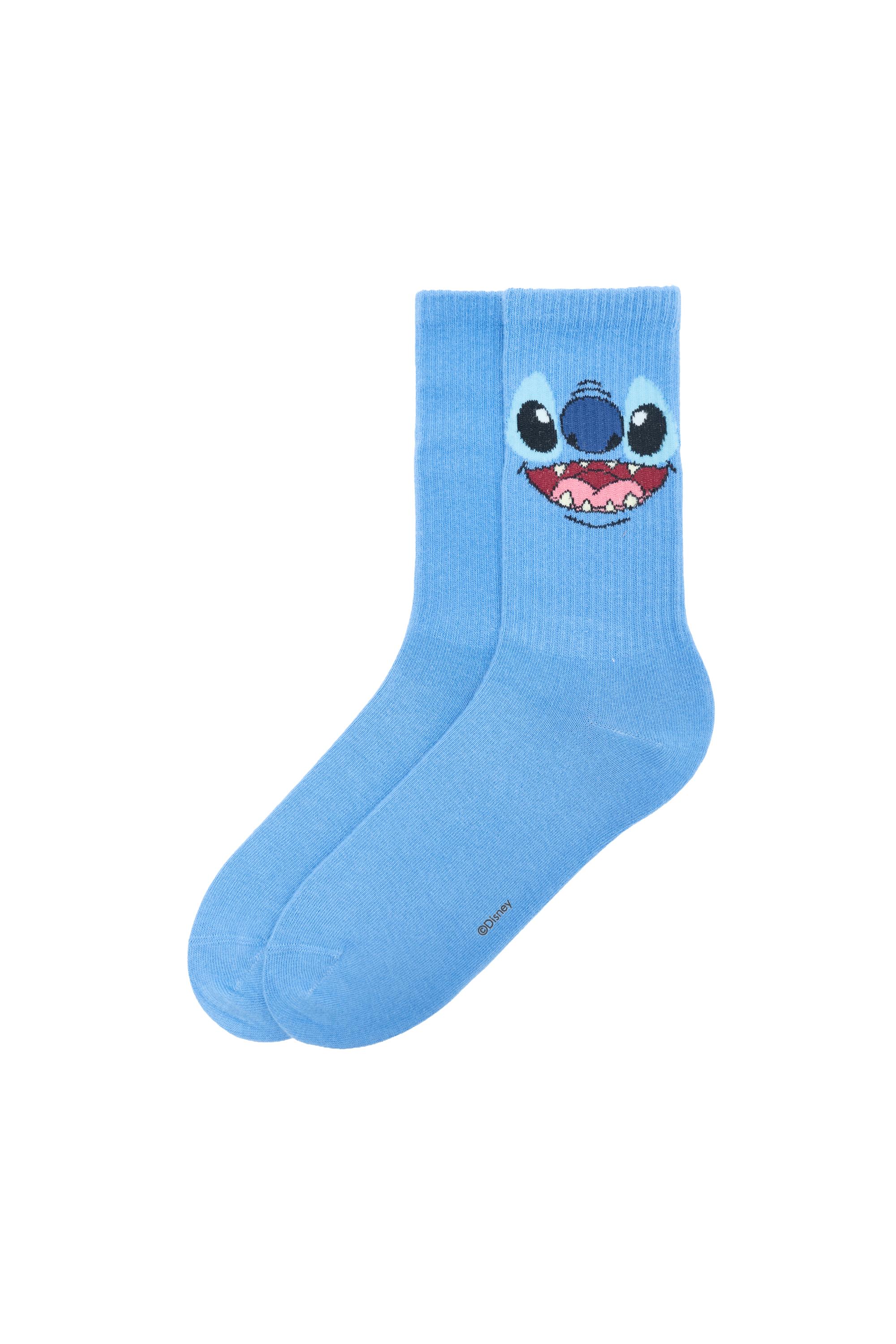 Pull&Bear Stitch baskılı çorap görsel 6