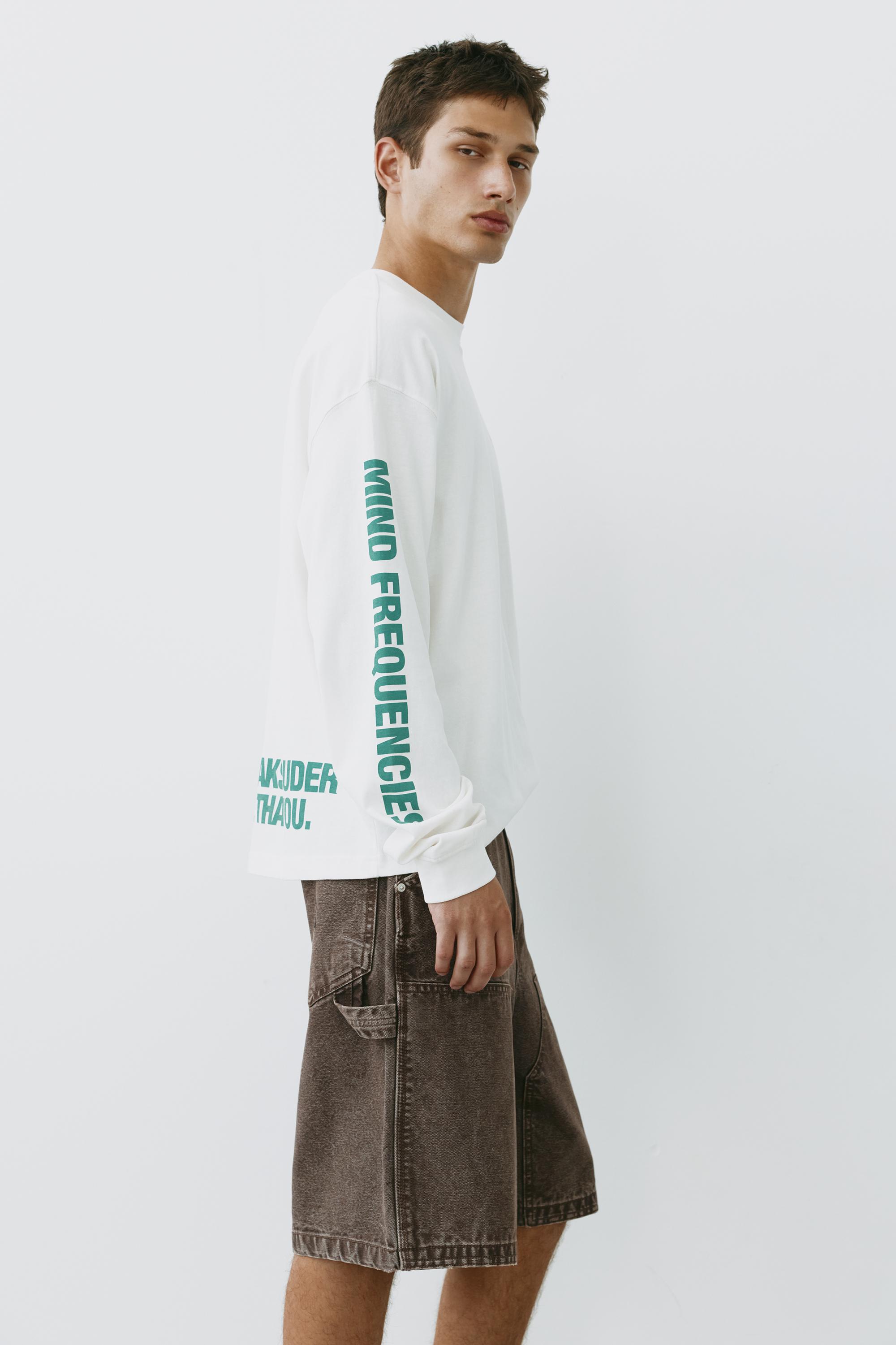 Relaxed fit carpenter Bermuda shorts — Brown