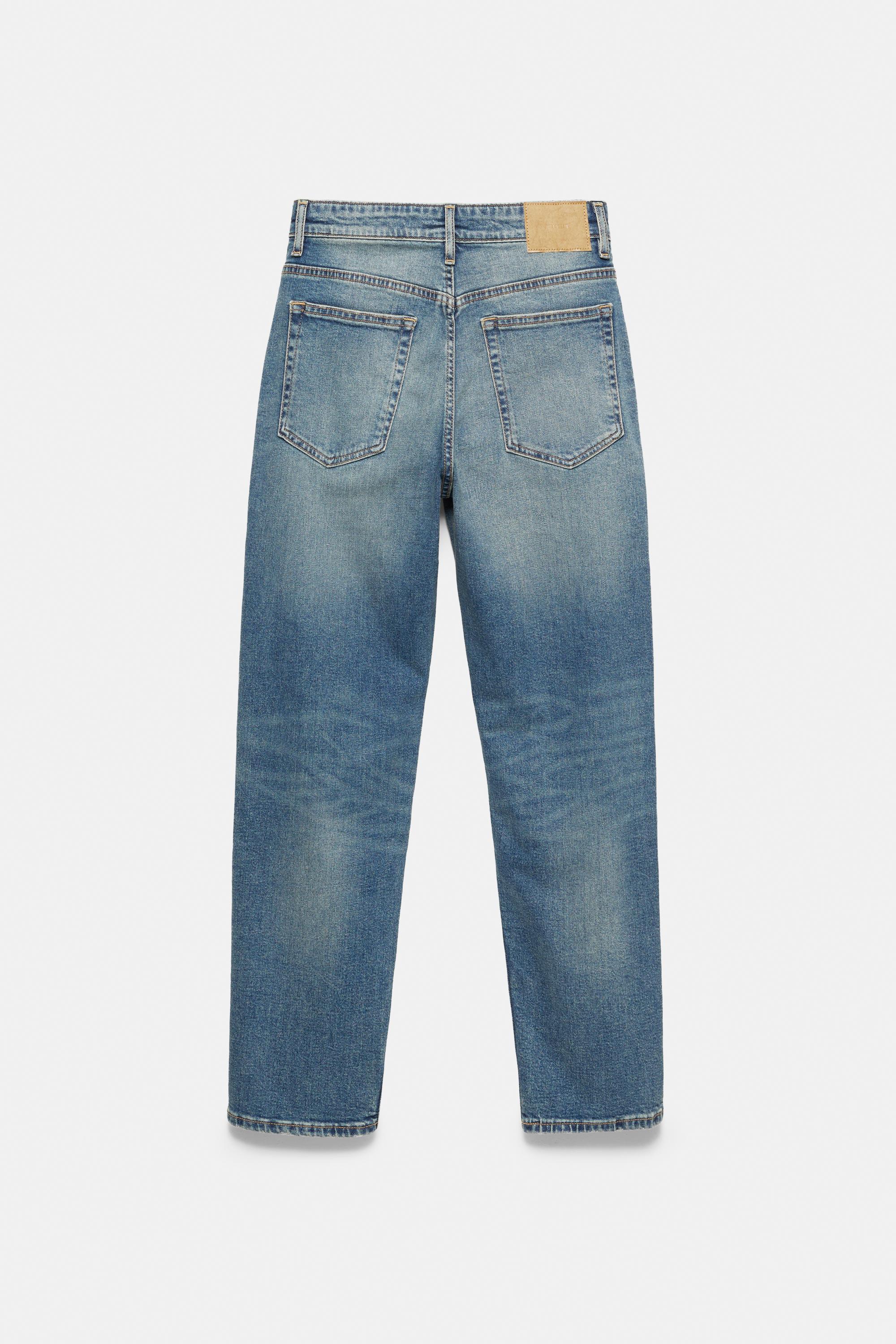 Slim fit jeans — Neon blue