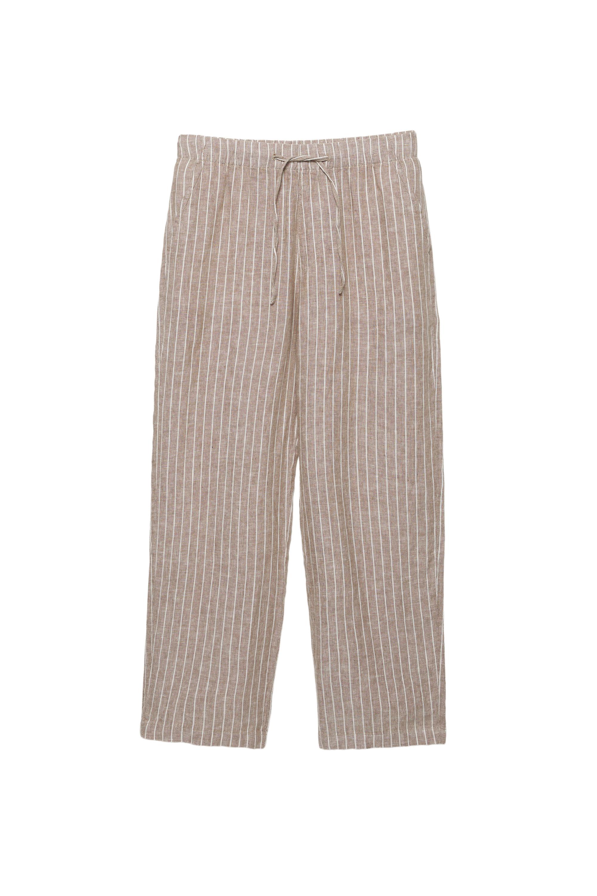 %100 keten jogger pantolon - Görsel 72