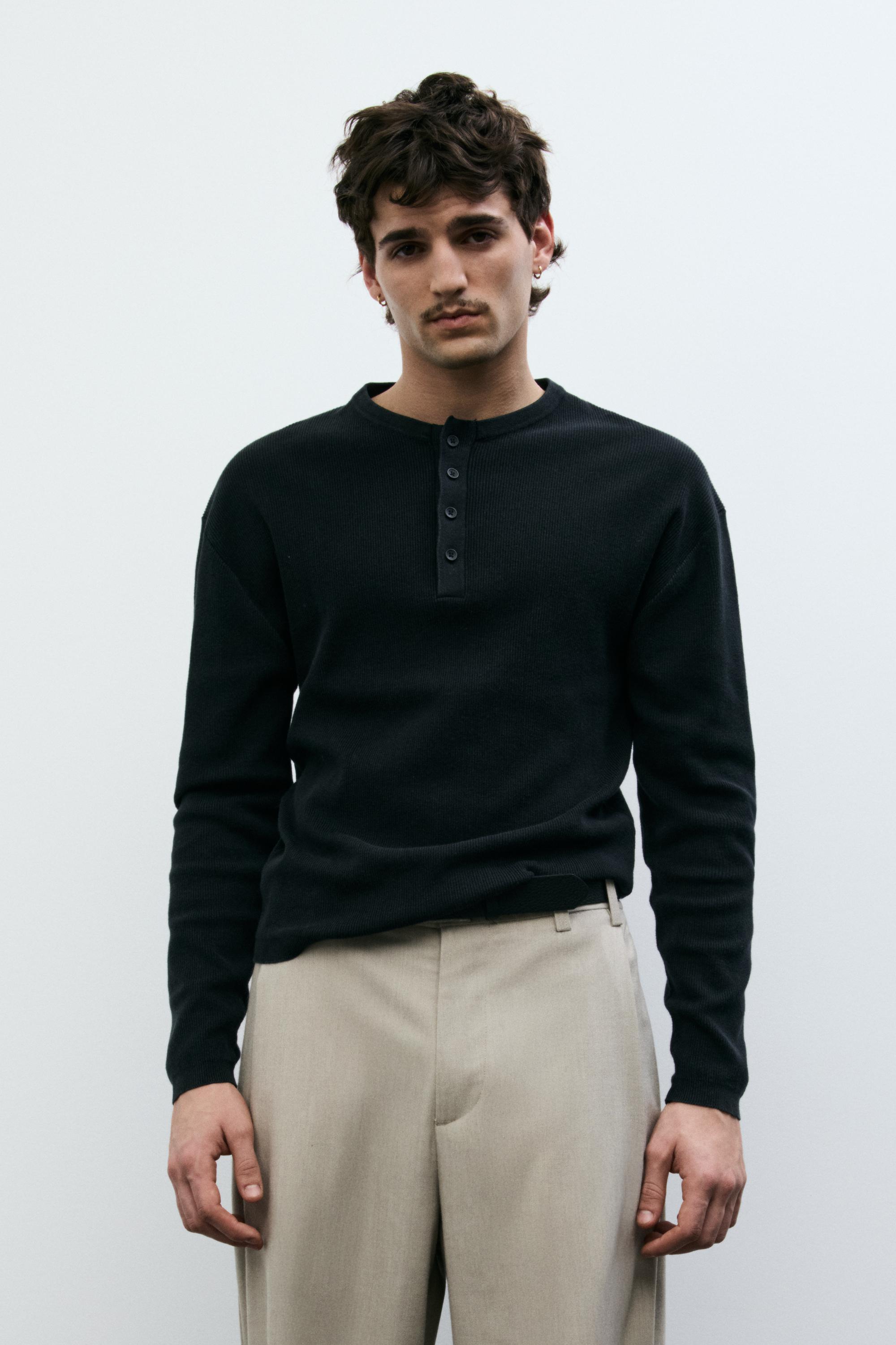 Henley yaka t-shirt - Görsel 44