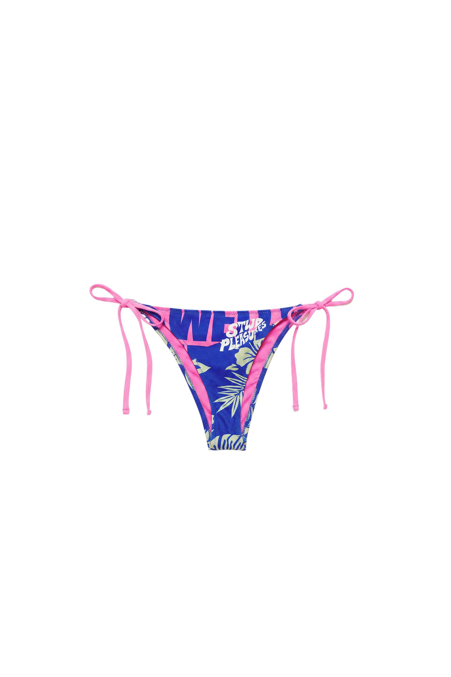 Pleasures x STWD bikini bottoms — Pink