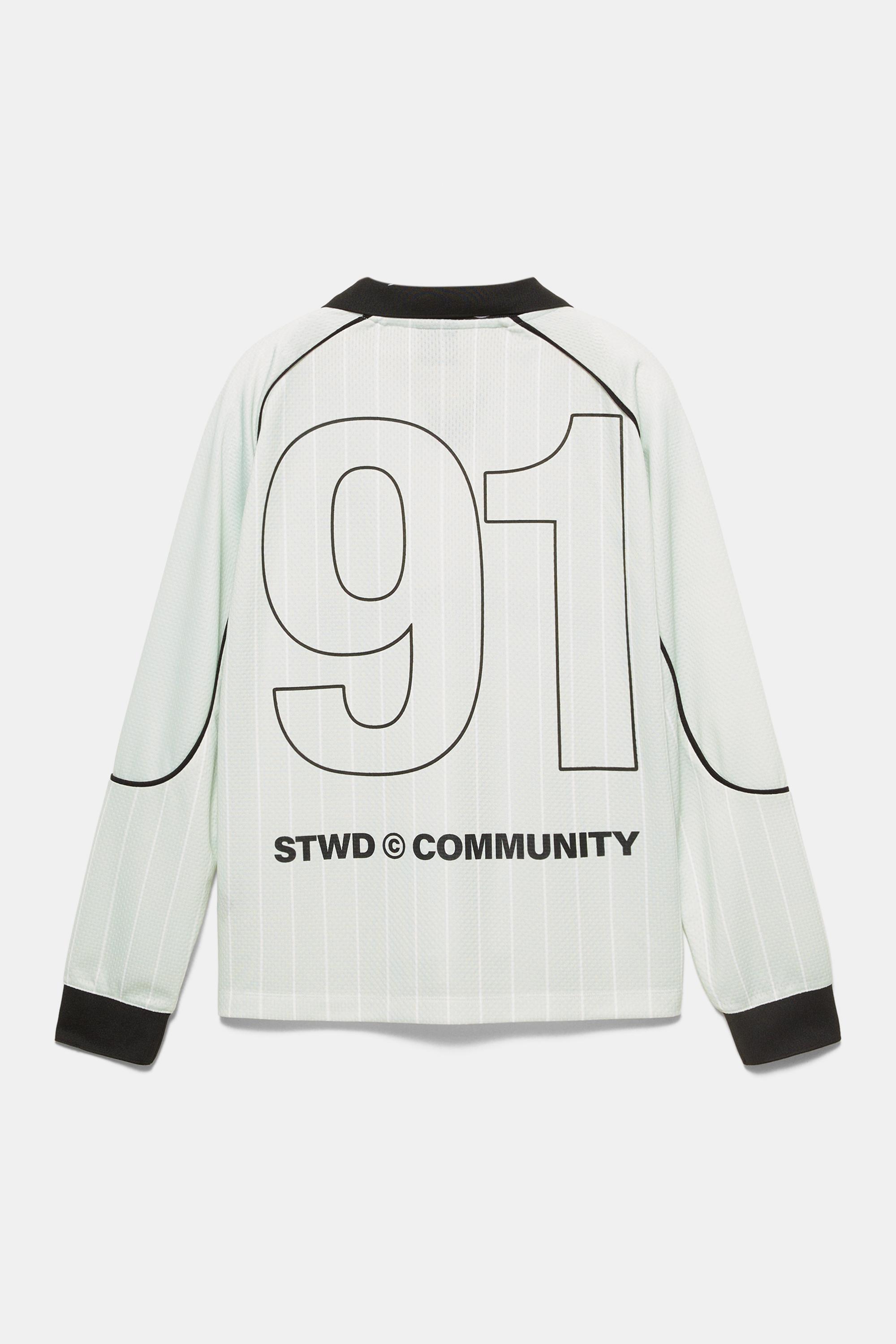 STWD Studio Archives futbol t-shirt'ü