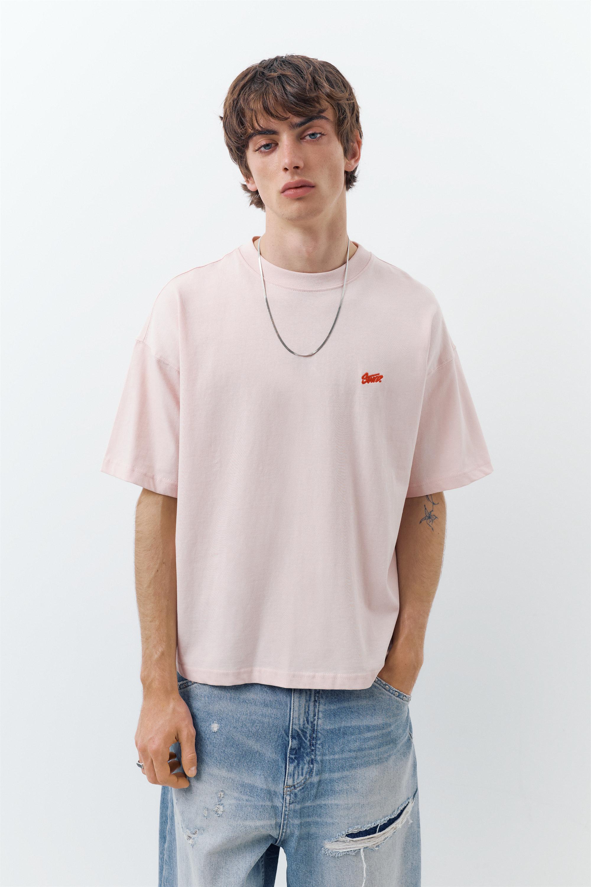 STWD logolu salaş t-shirt - Görsel 105