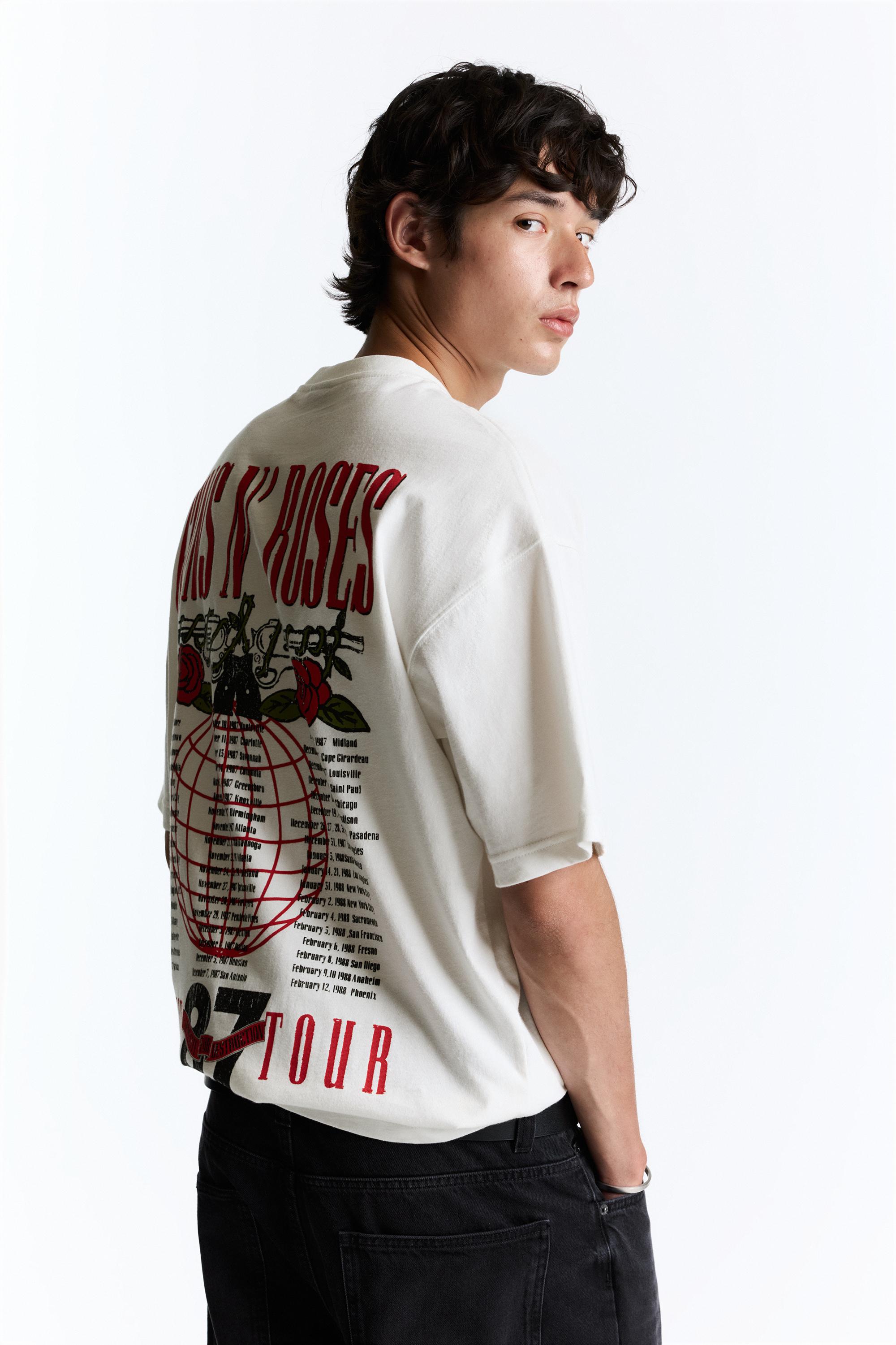 Guns N’ Roses T-shirt — Off white