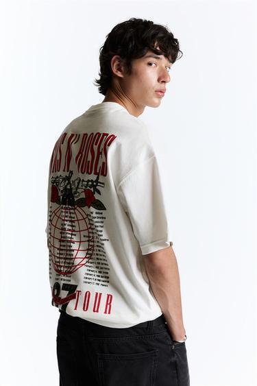 Guns N’ Roses T-shirt — Off white 2
