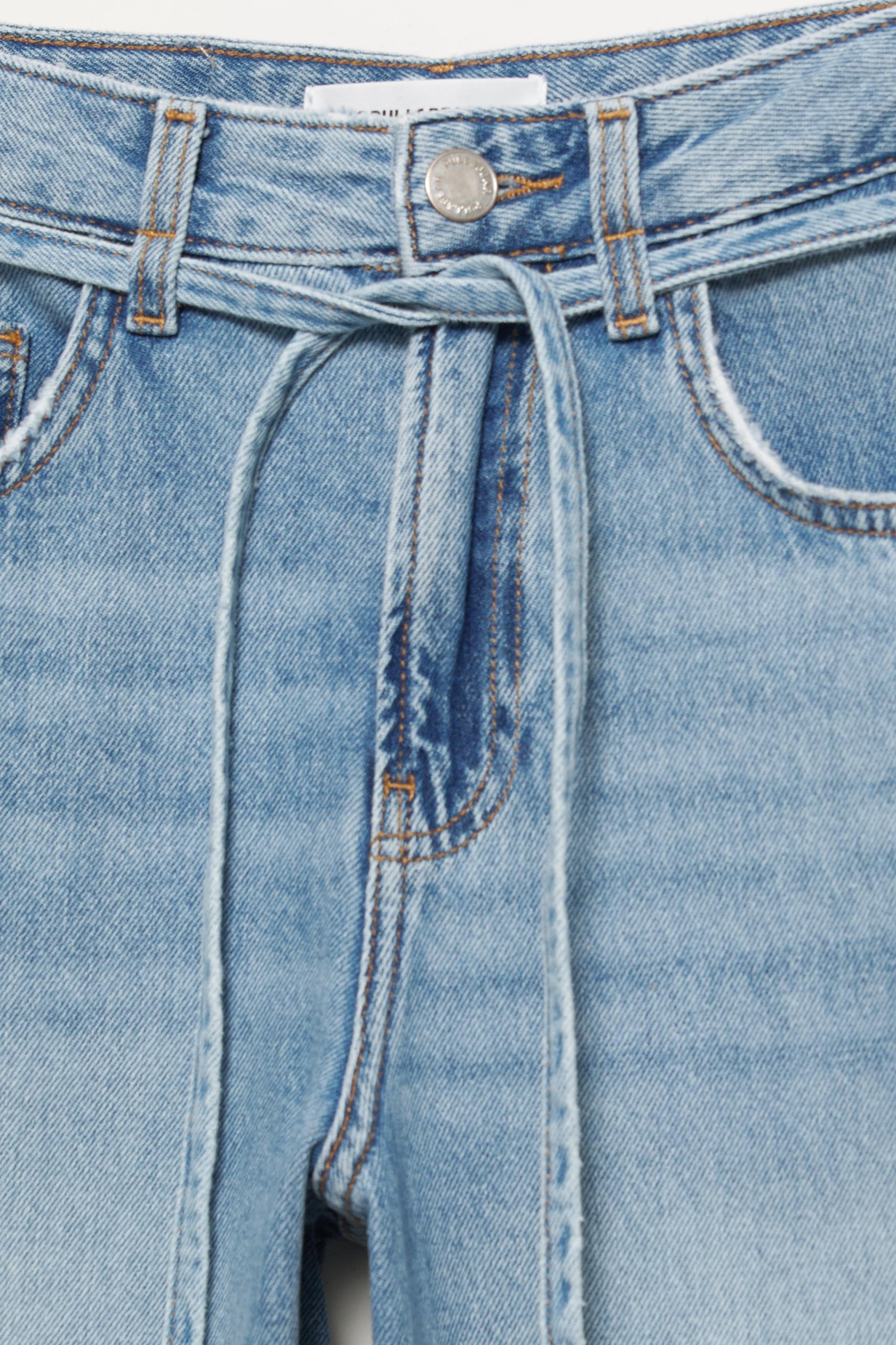 Bağcıklı baggy jean - Görsel 99