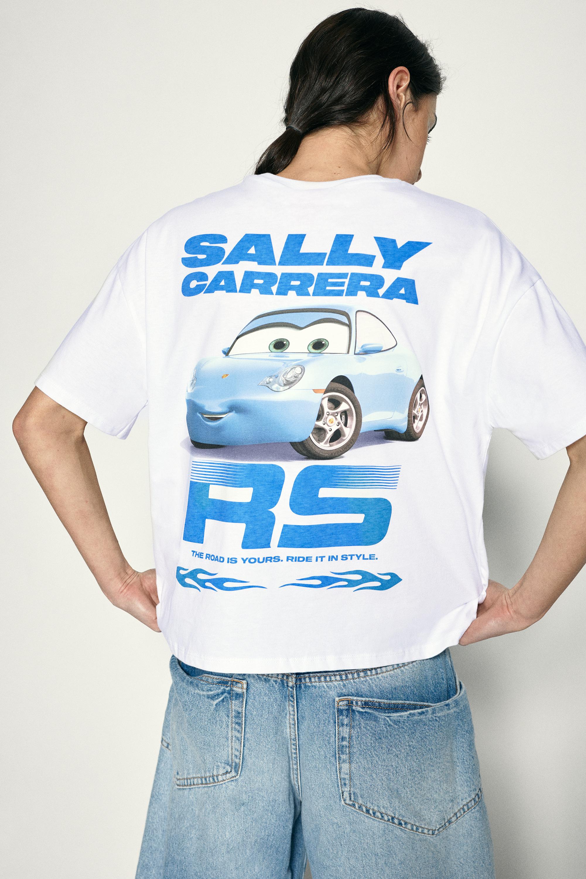 Cars oversize T-shirt — Ice