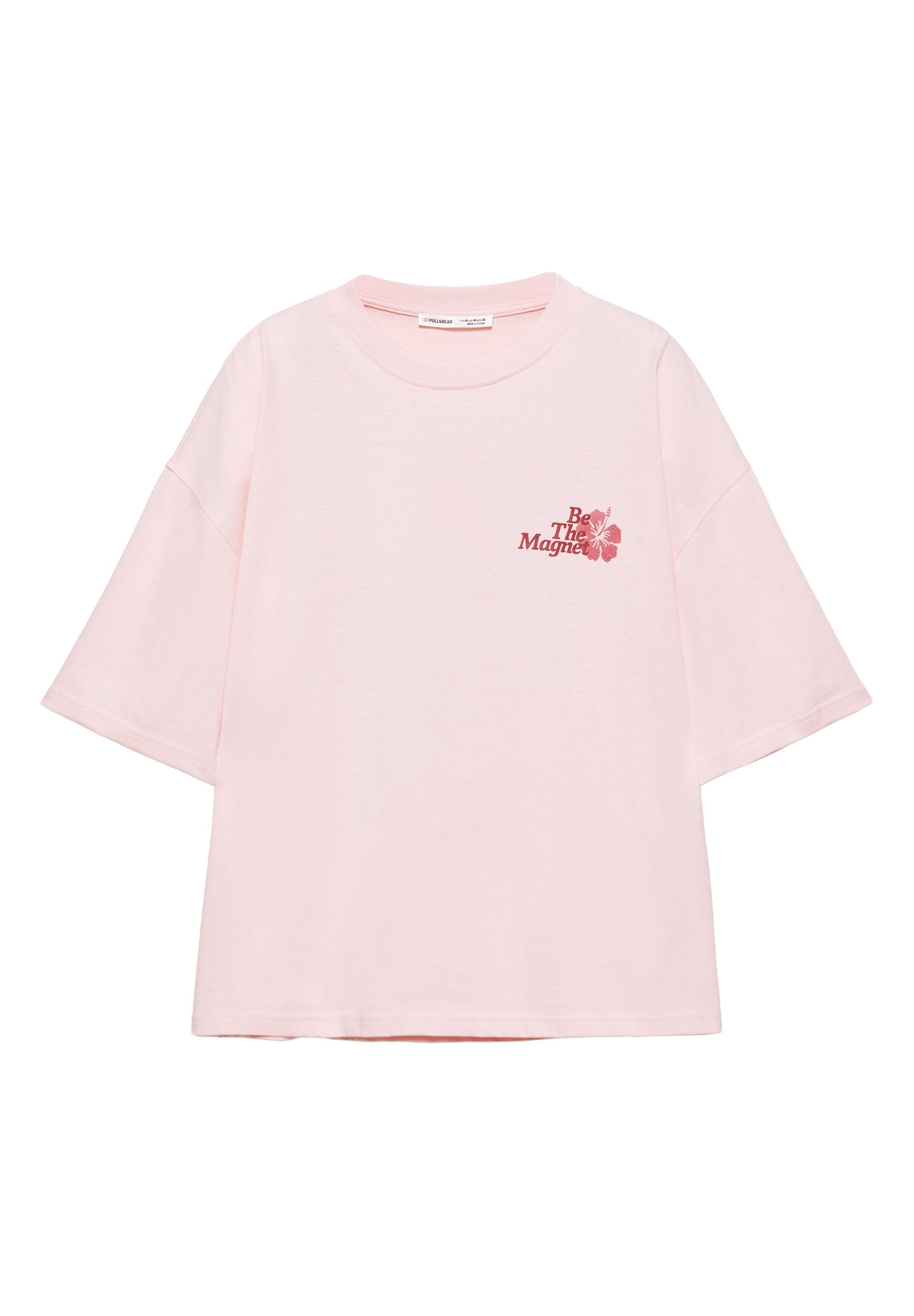 Short sleeve T-shirt with printed graphic