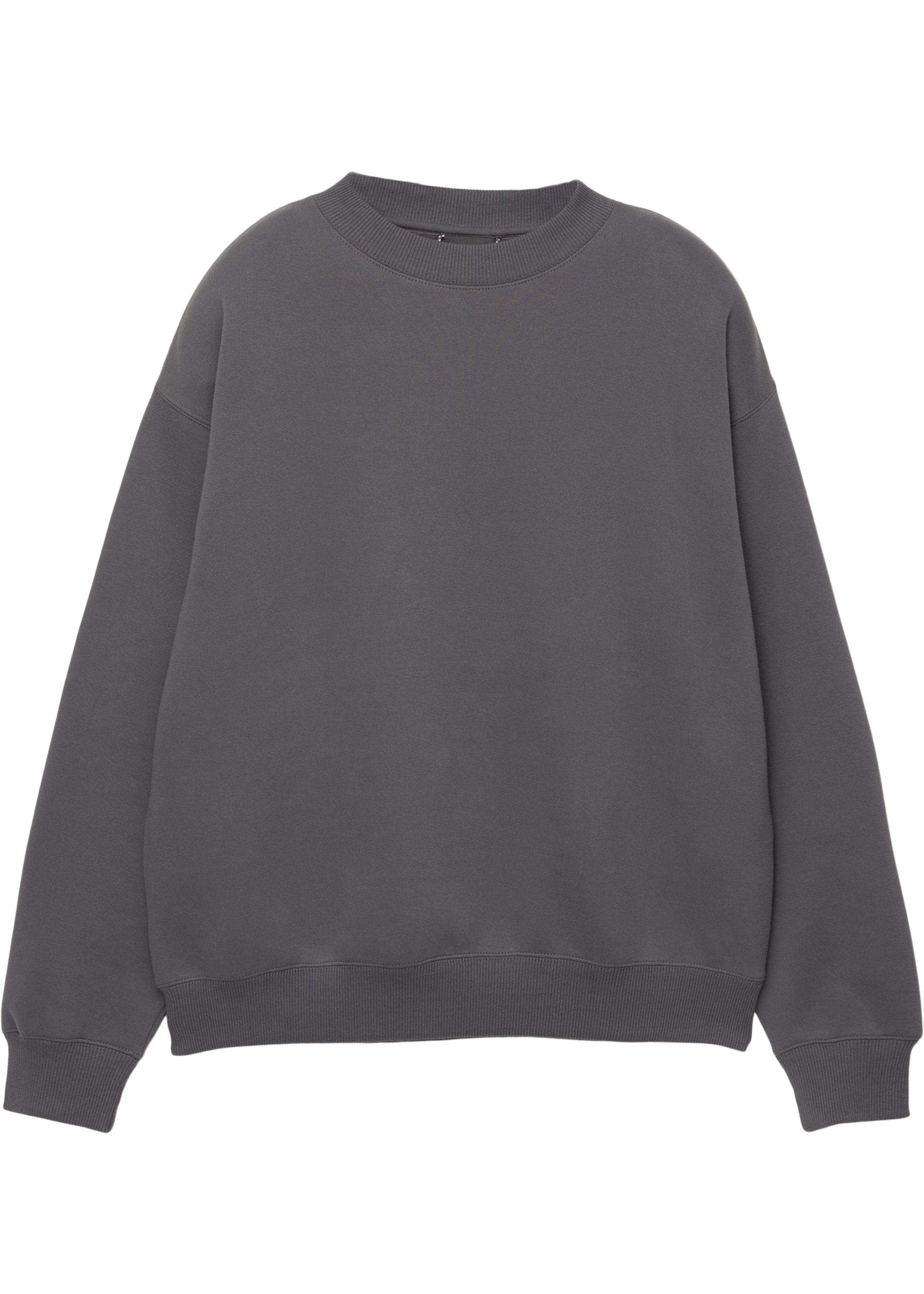Basic bisiklet yaka sweatshirt - Görsel 80
