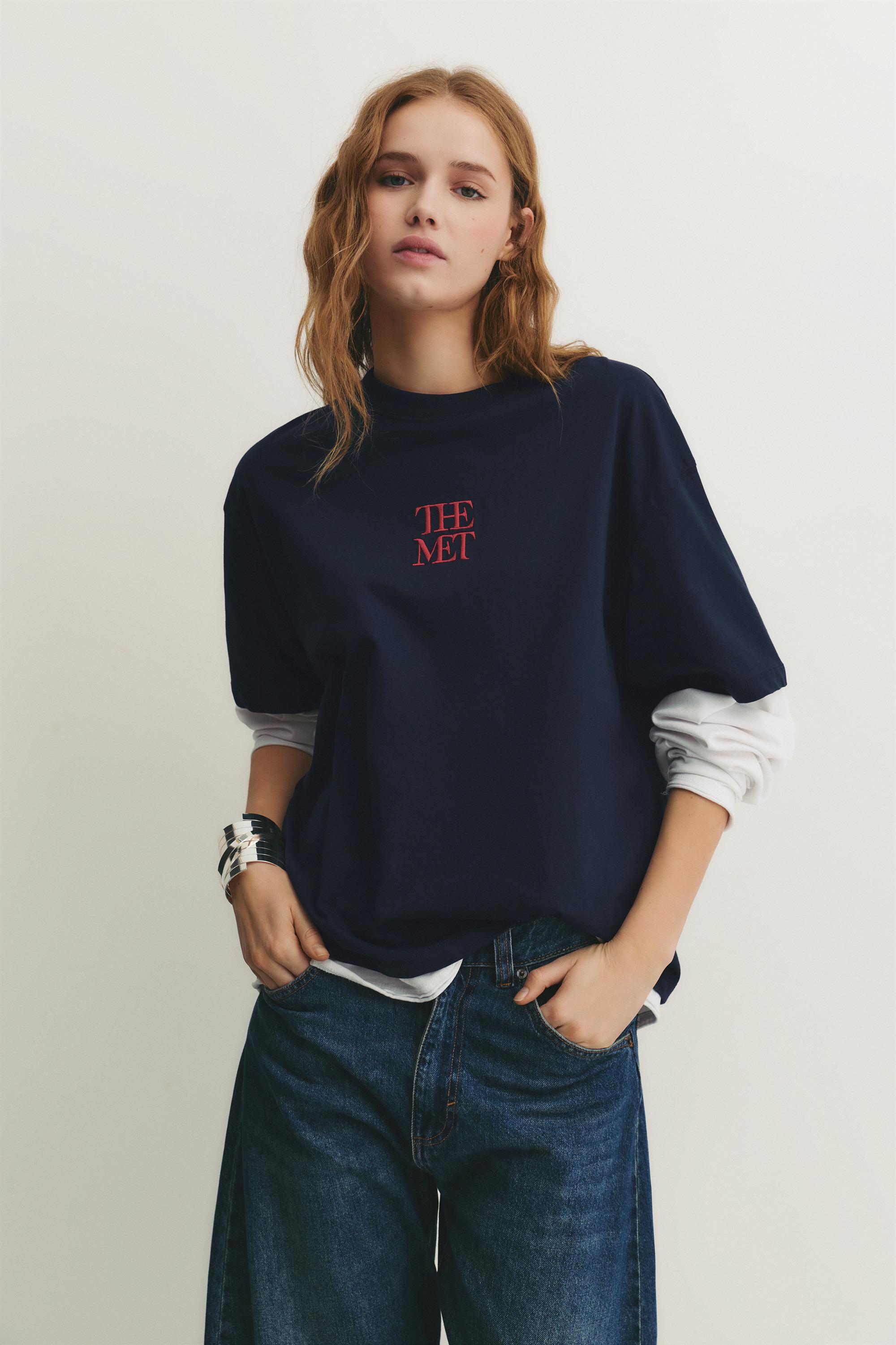 Mavi The Met t-shirt - Görsel 13