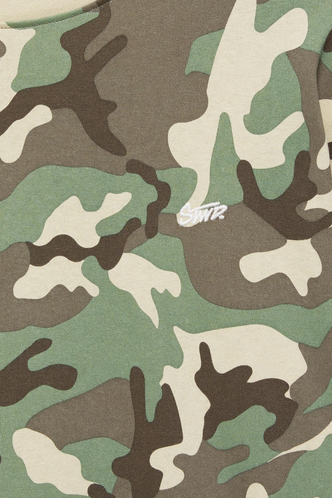 Double sleeve T-shirt — Green
