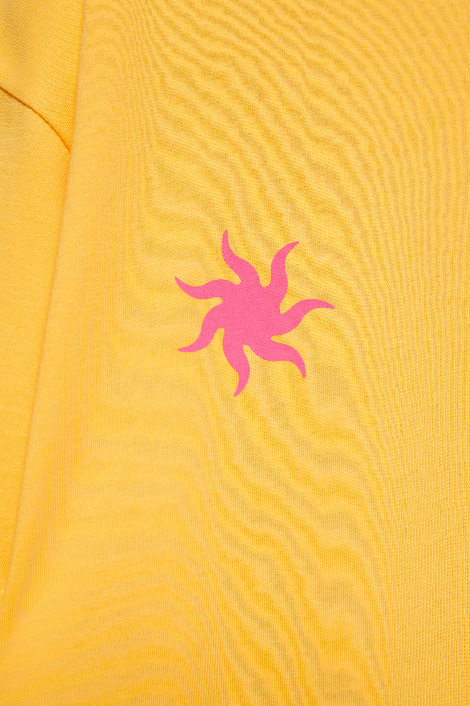 Güneş grafik baskılı t-shirt - Görsel 6