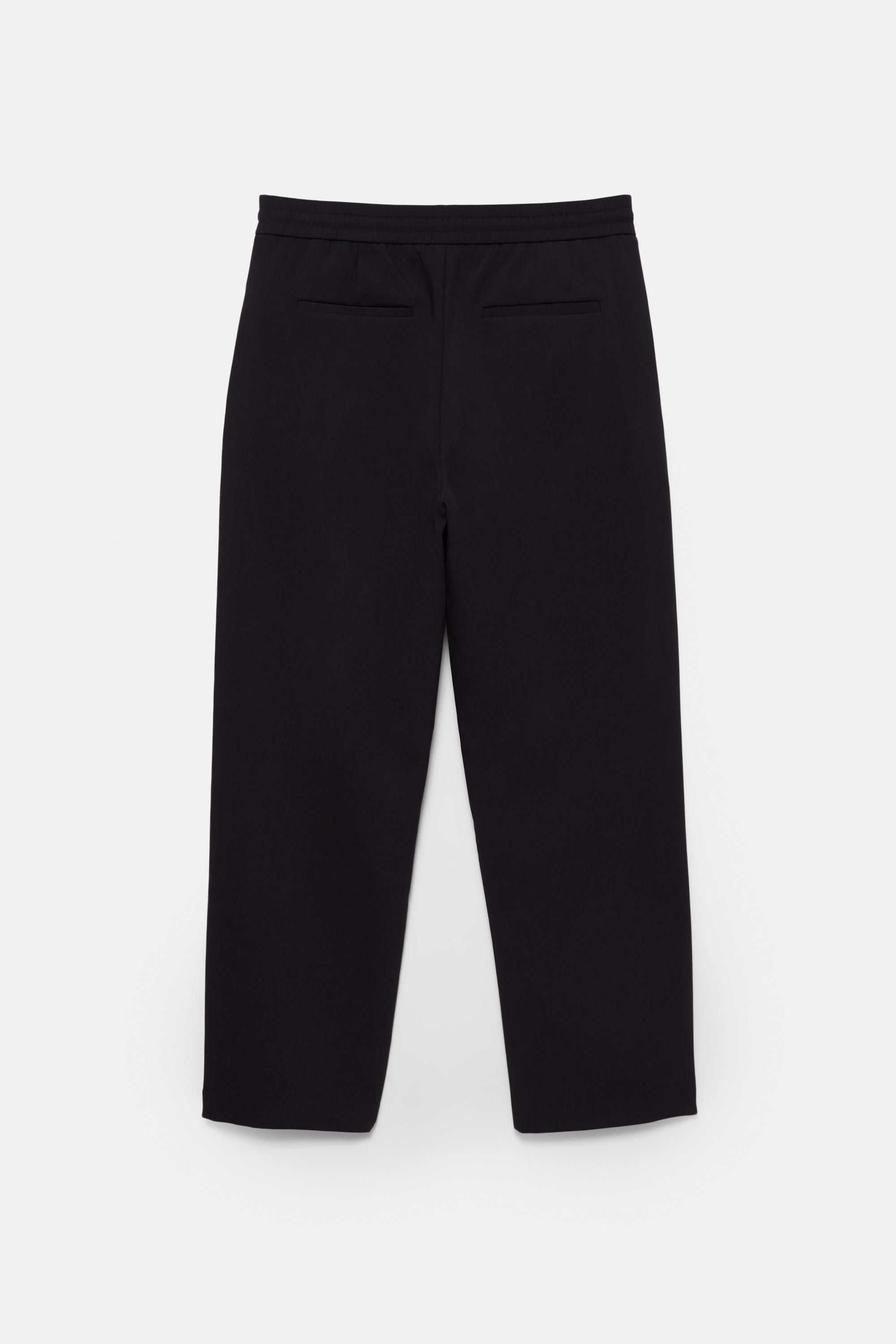Tailored fit joggers — Black