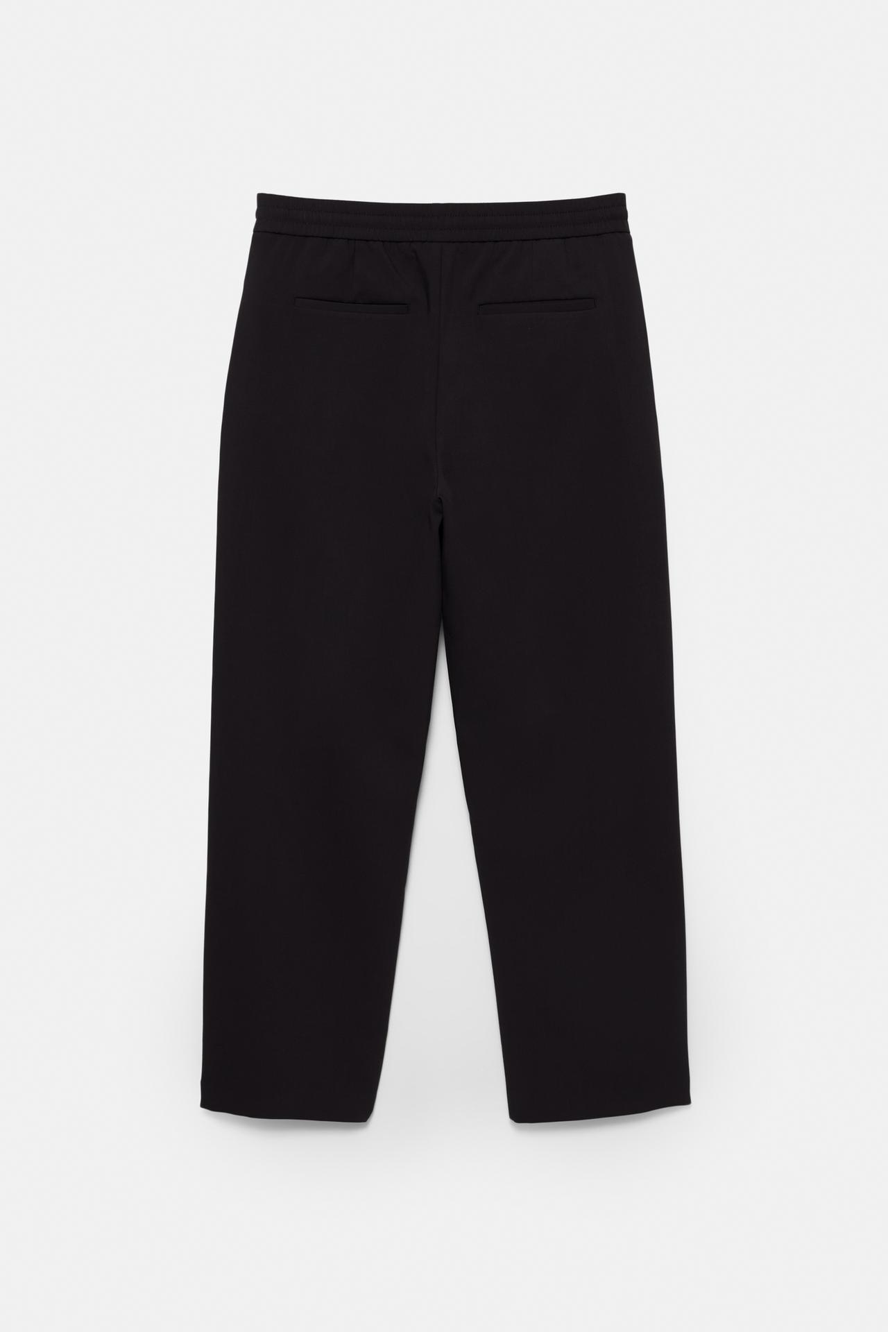 Tailored fit joggers — Black