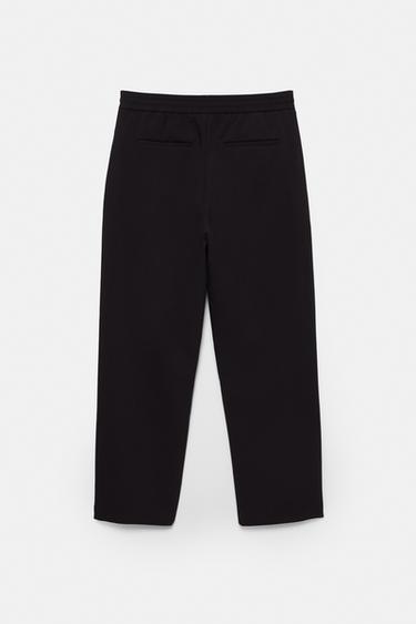 Tailored fit joggers — Black 6