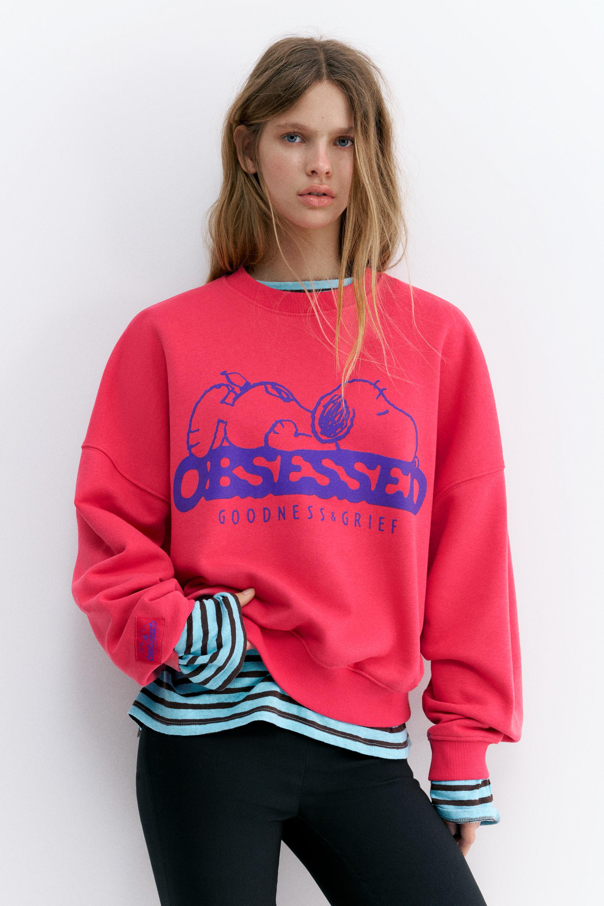Peanuts Snoopy sweatshirt - Görsel 13