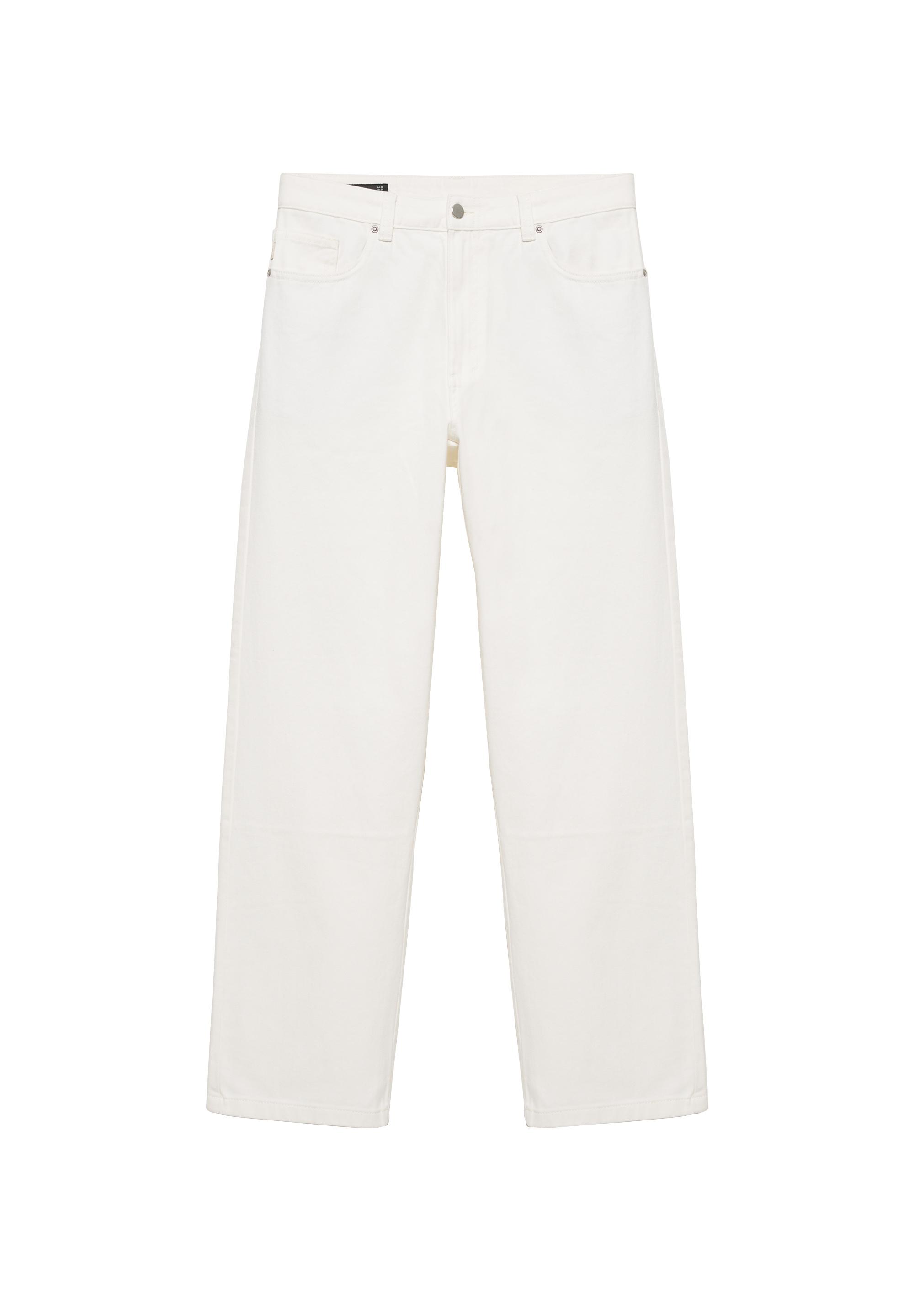 Straight-leg trousers — Tan (alternate view)