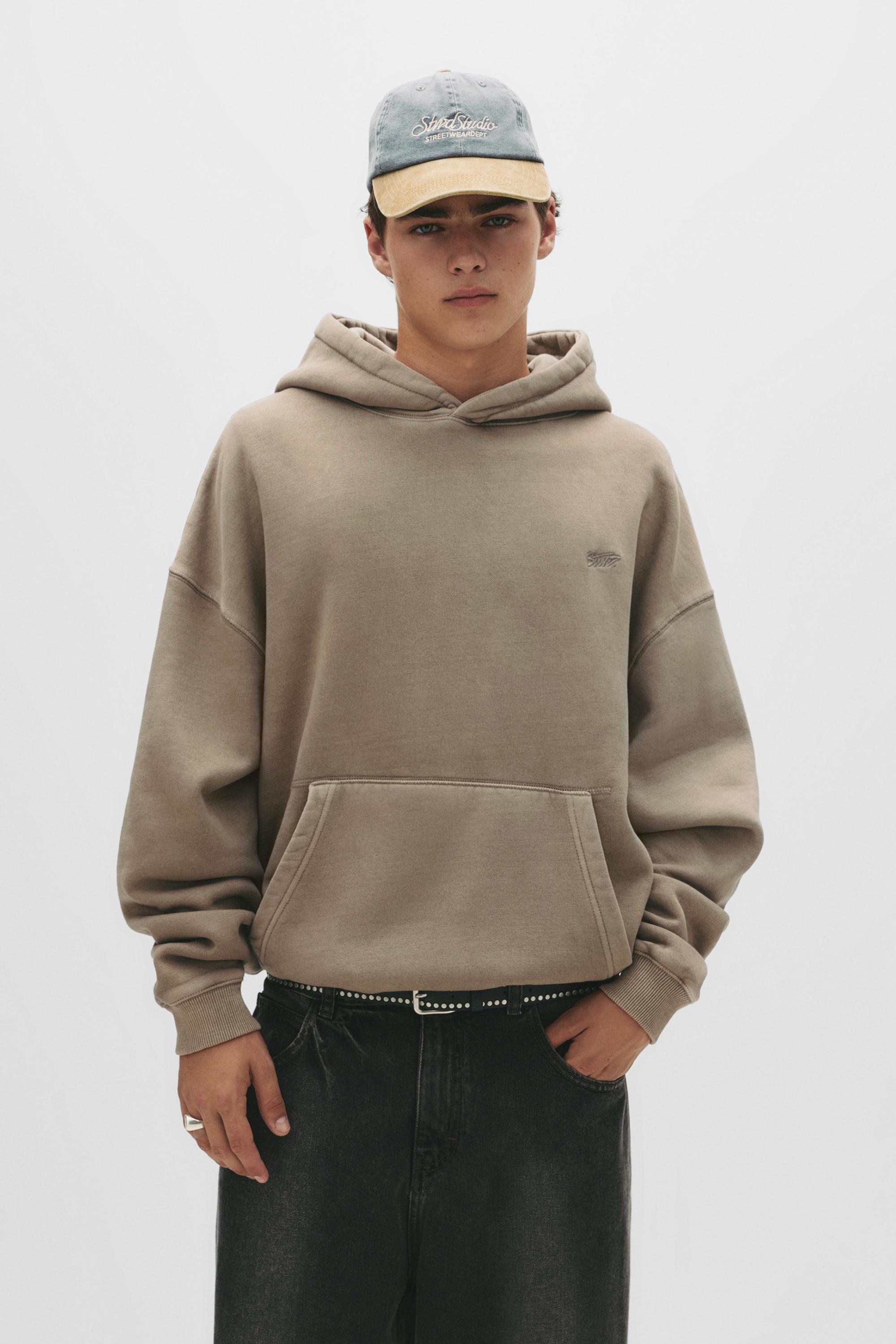 Stwd Kapuzen-Sweatshirt Mit Patch