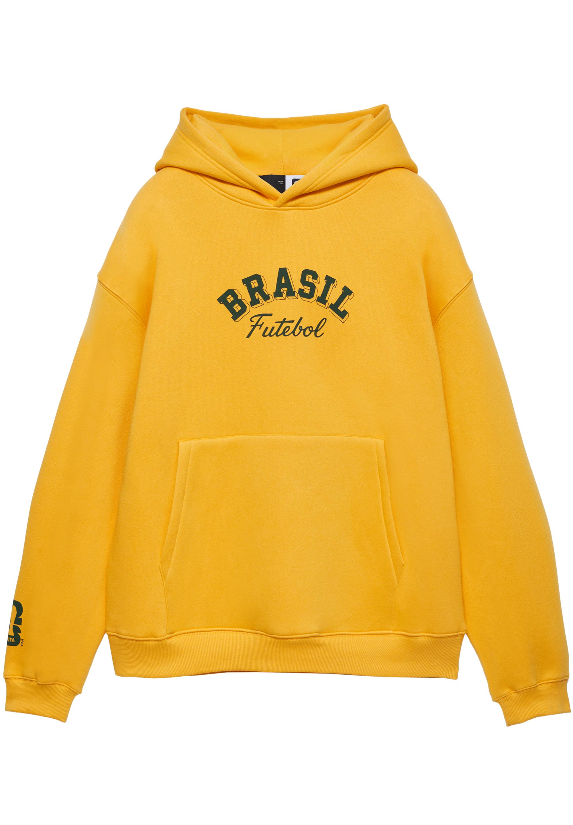 Brazil FIFA WORLD CUP 26™ Hoodie — Yellow