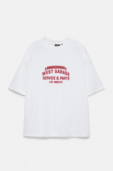 West Garage boxy T-shirt — White 5