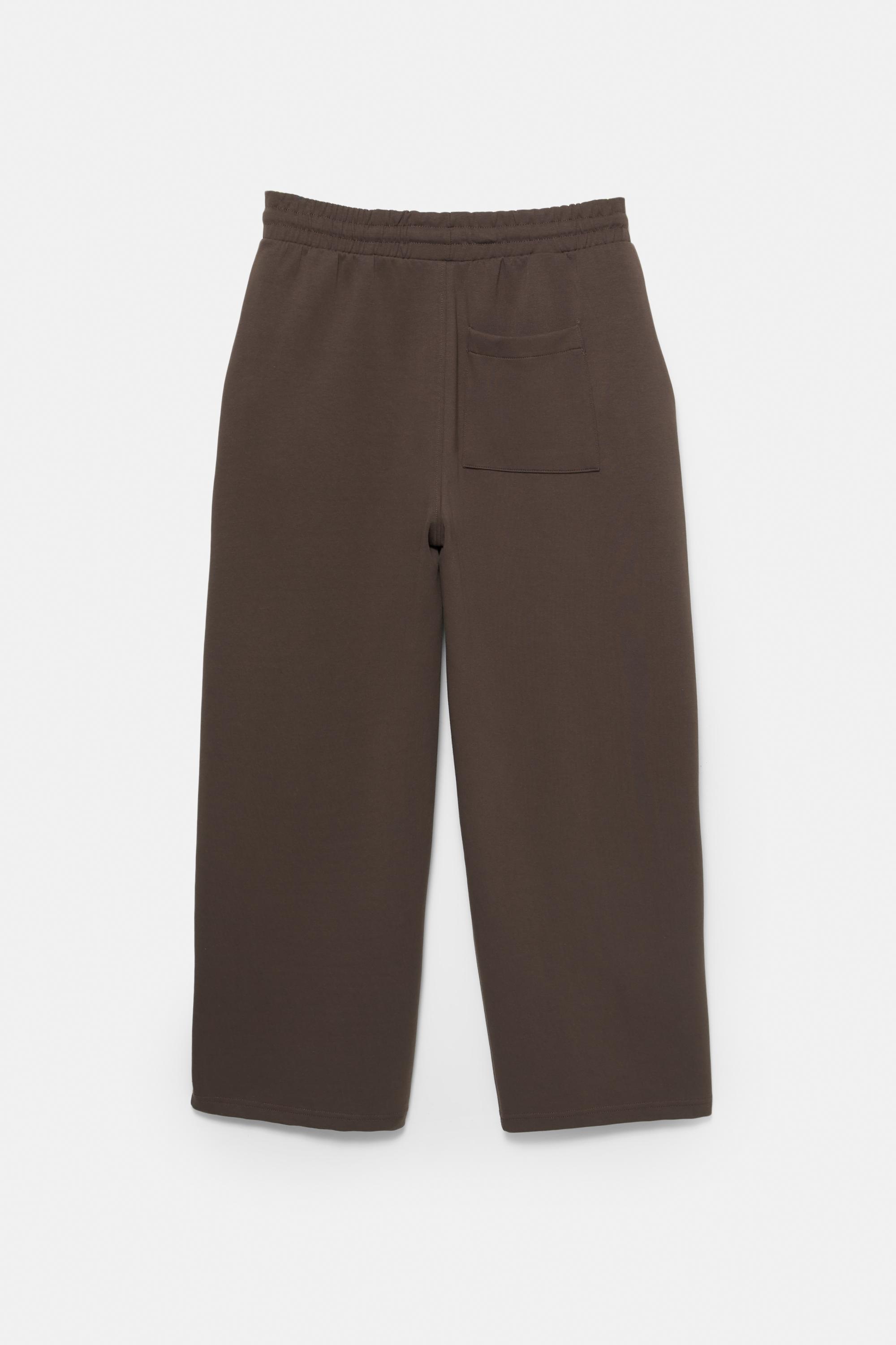 Balon kesim interlok eşofman altı - Görsel 3