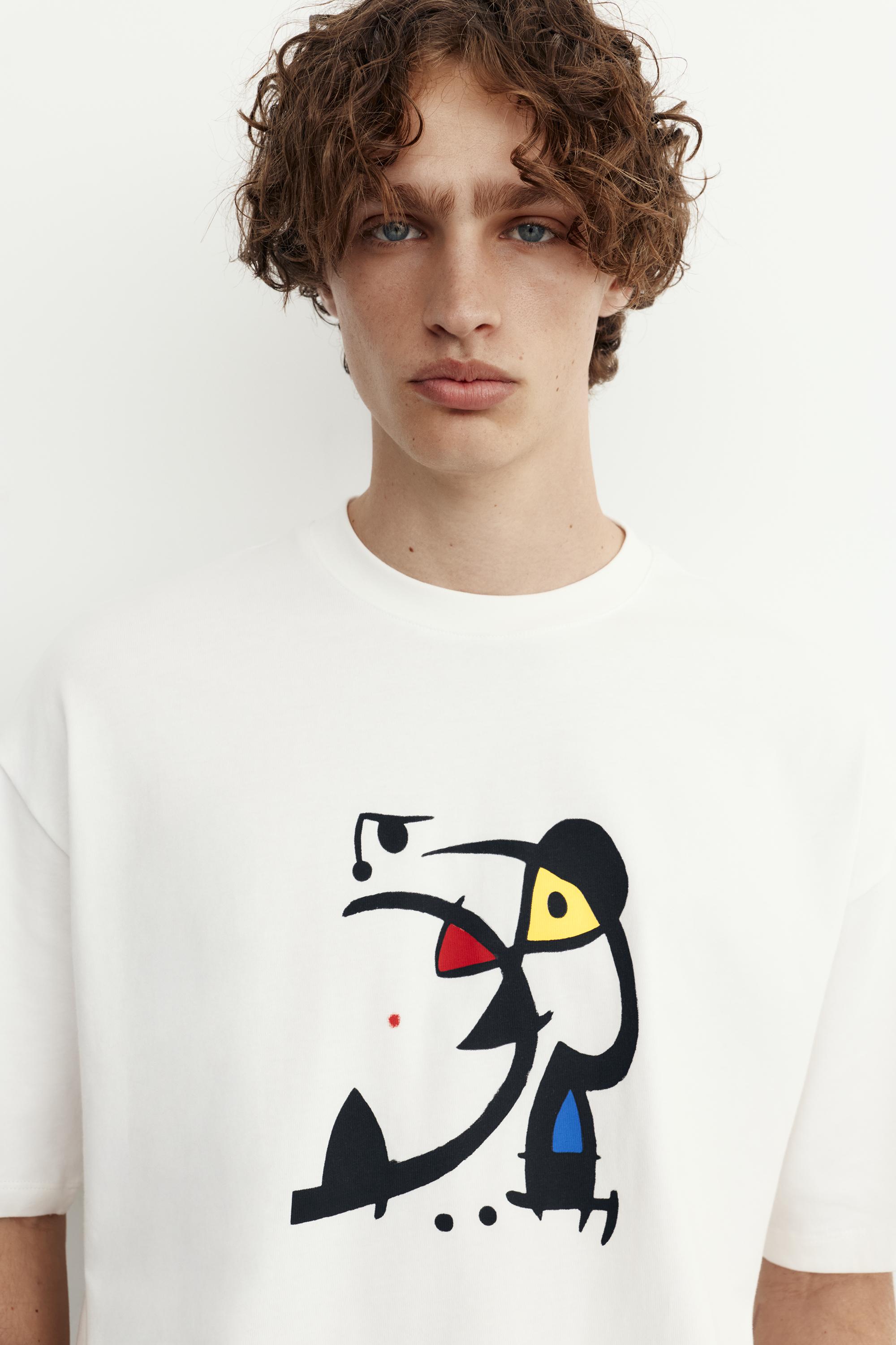 Miró relaxed fit T-shirt — Off white