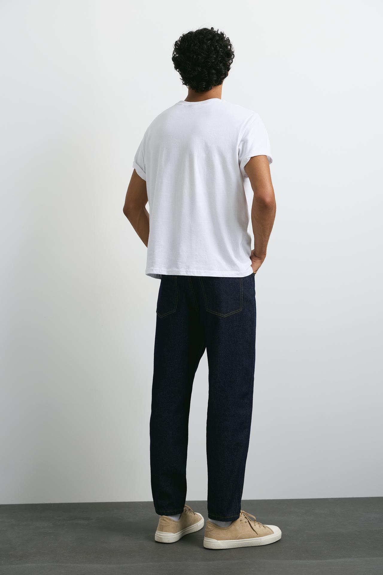 Standard jeans — Navy