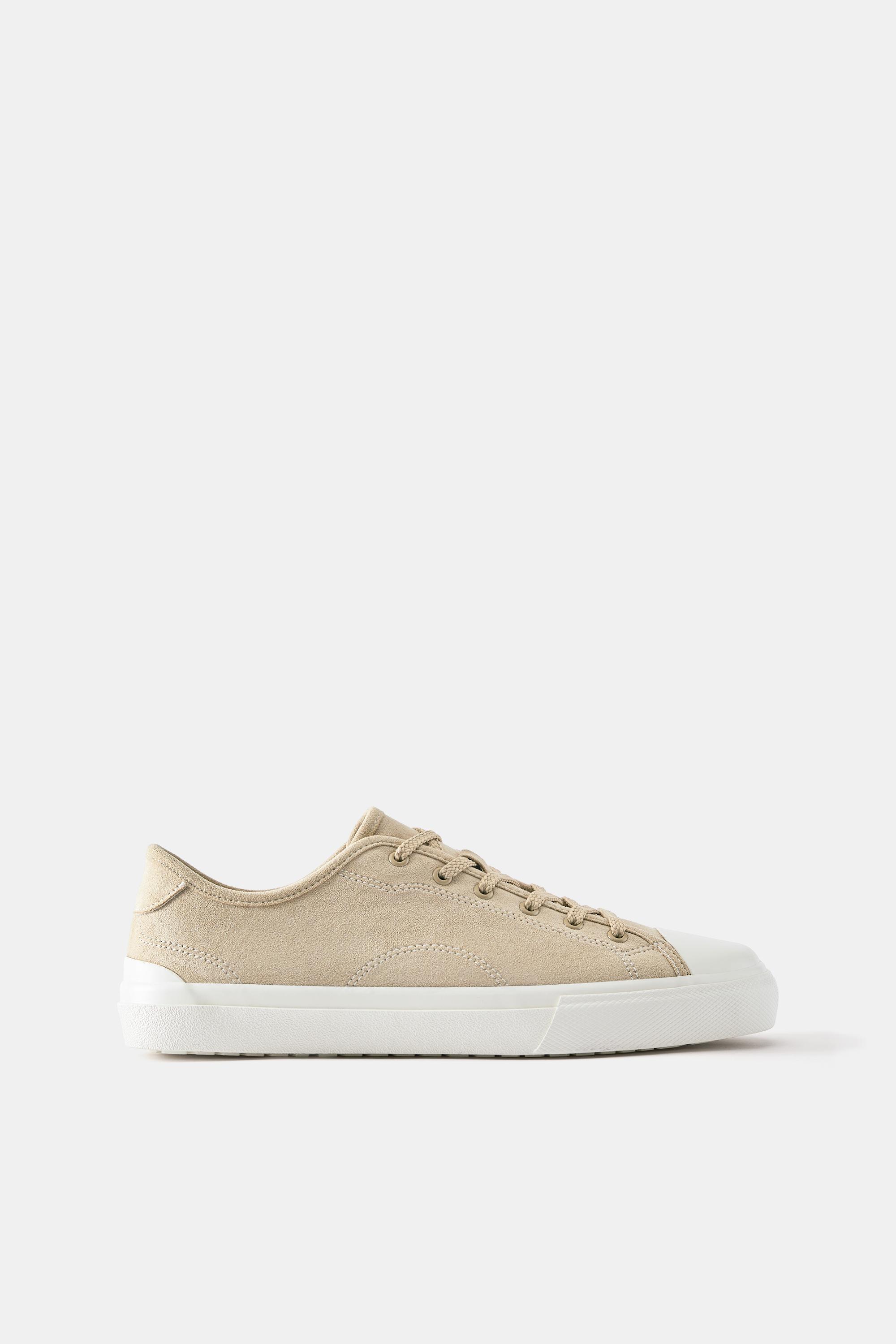 Casual trainers — Ecru