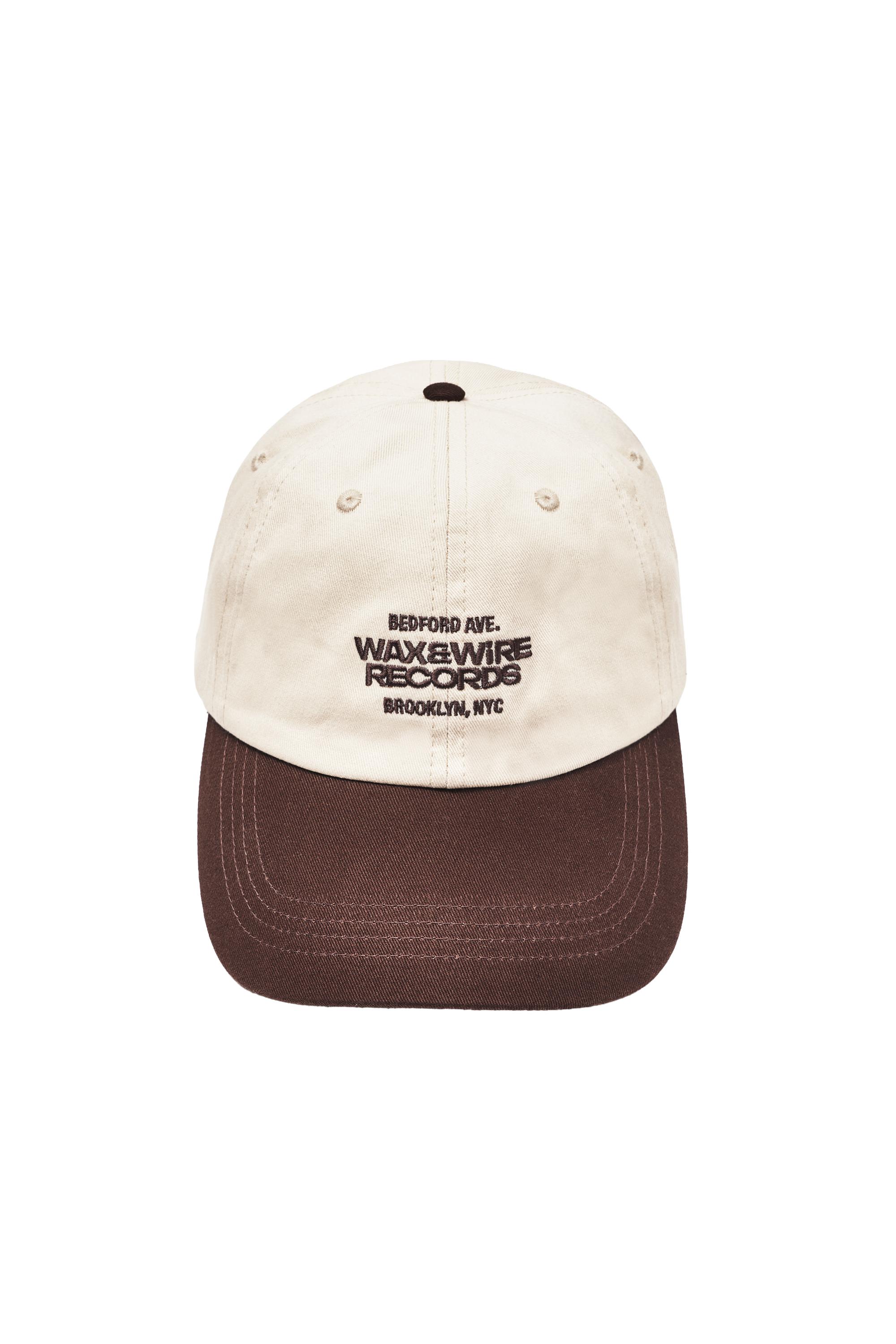 Pull&Bear Wax & Wire Records işlemeli şapka görsel 2