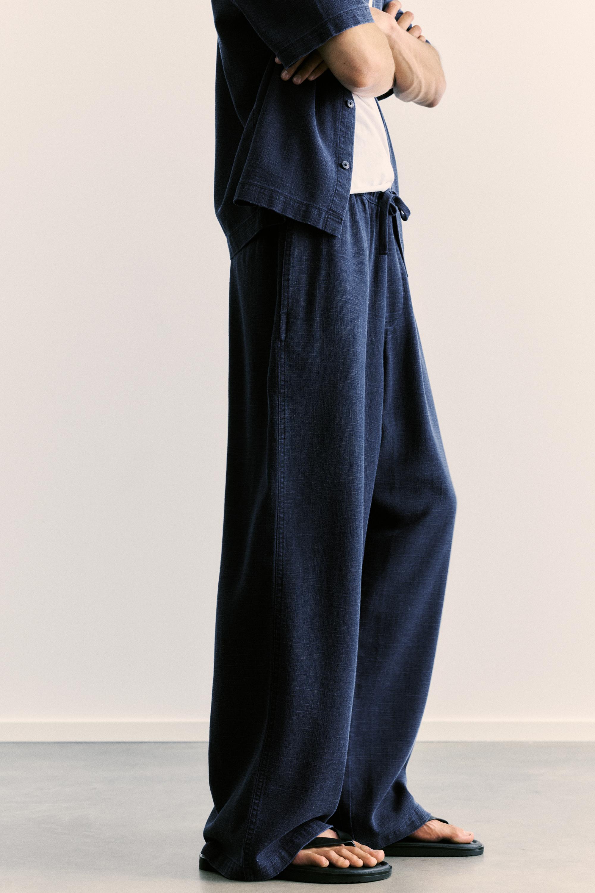Rustik jogger pantolon STWD - Görsel 12
