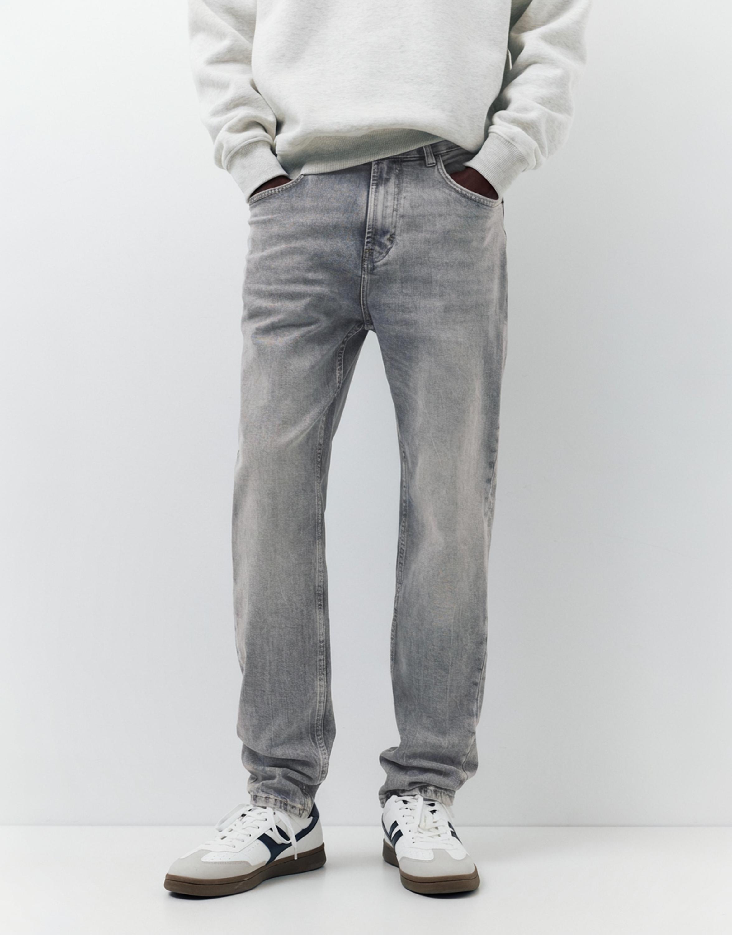 Slim fit jeans — Dark grey