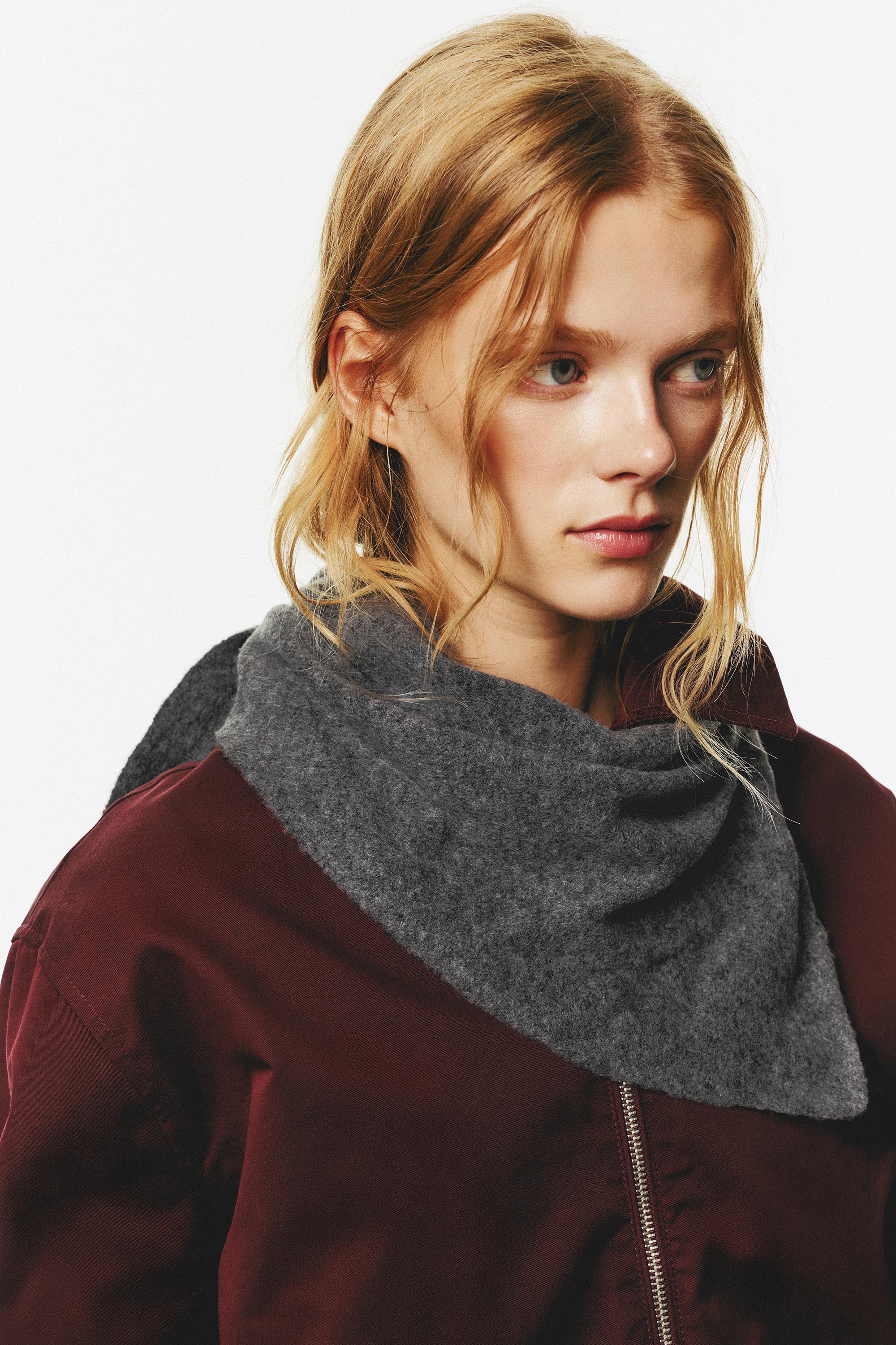 Örgü bandana - Görsel 16