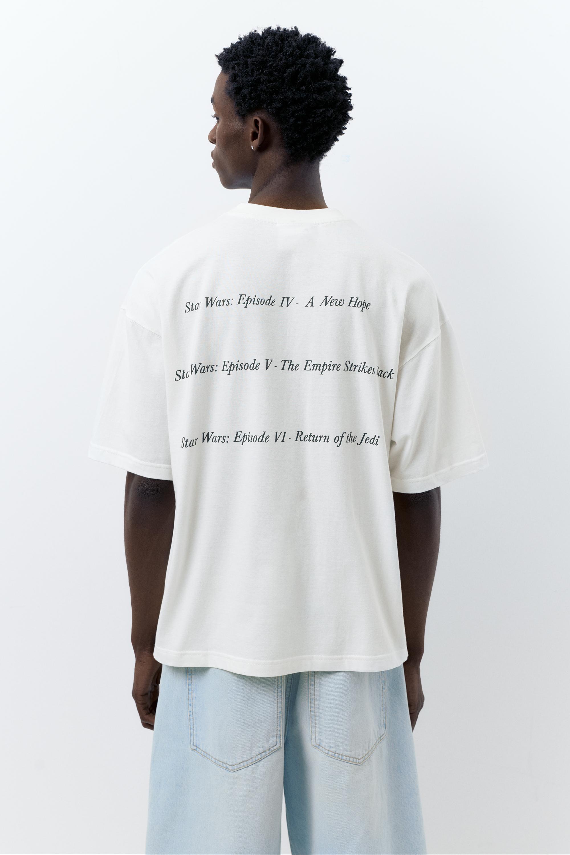 Star Wars Darth Vader T-shirt — Off white