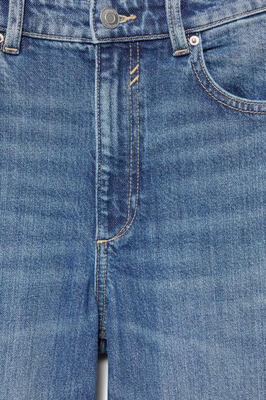 Super wide-leg comfort jeans — Dark blue 9