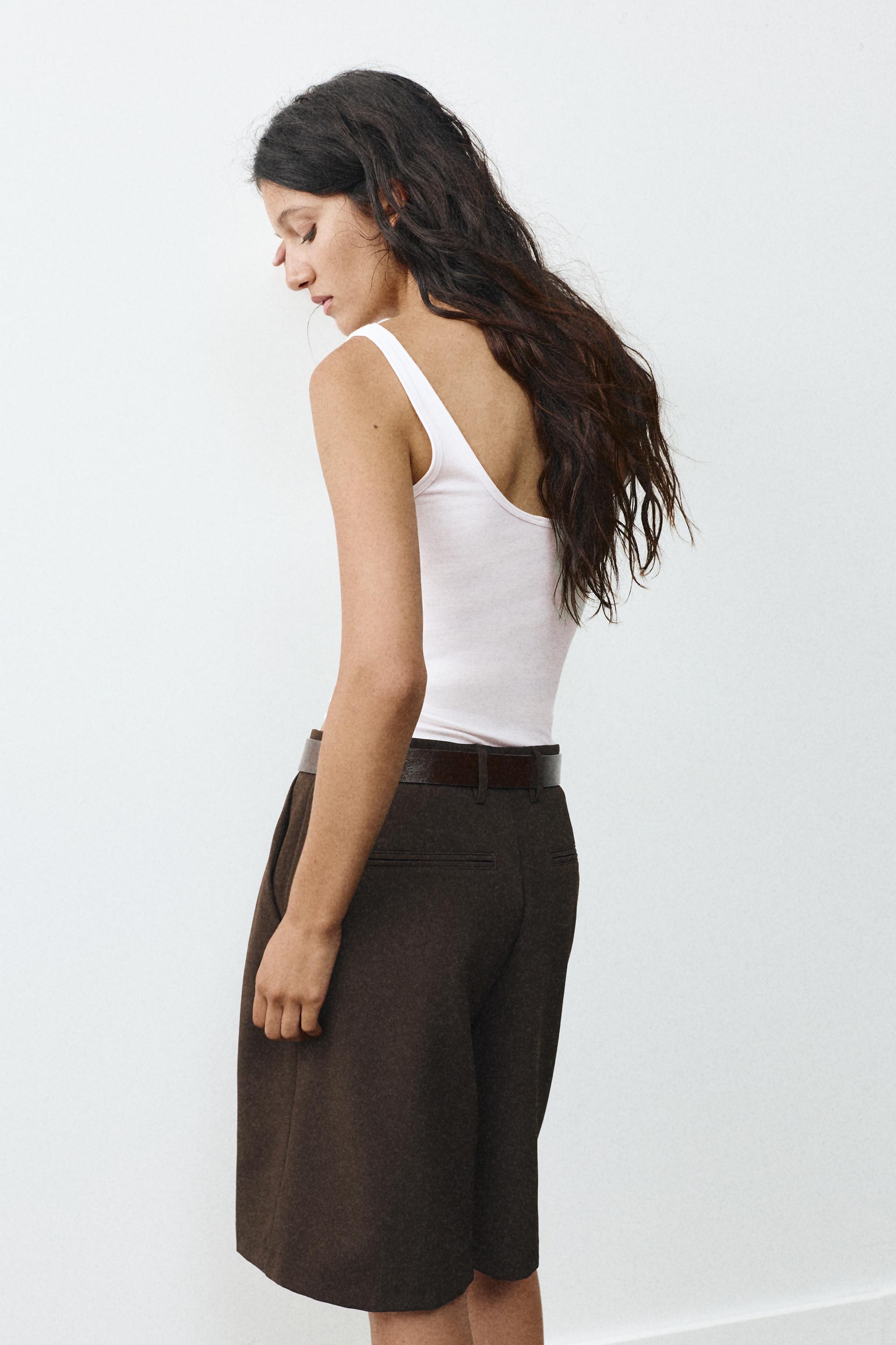Modal tank top — White