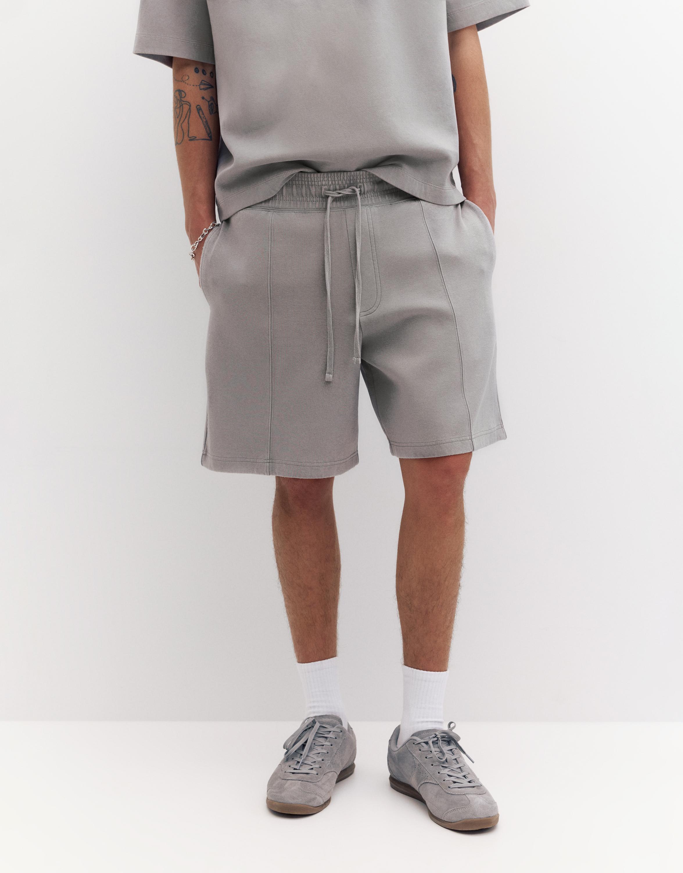 İnterlok jogger bermuda - Görsel 83